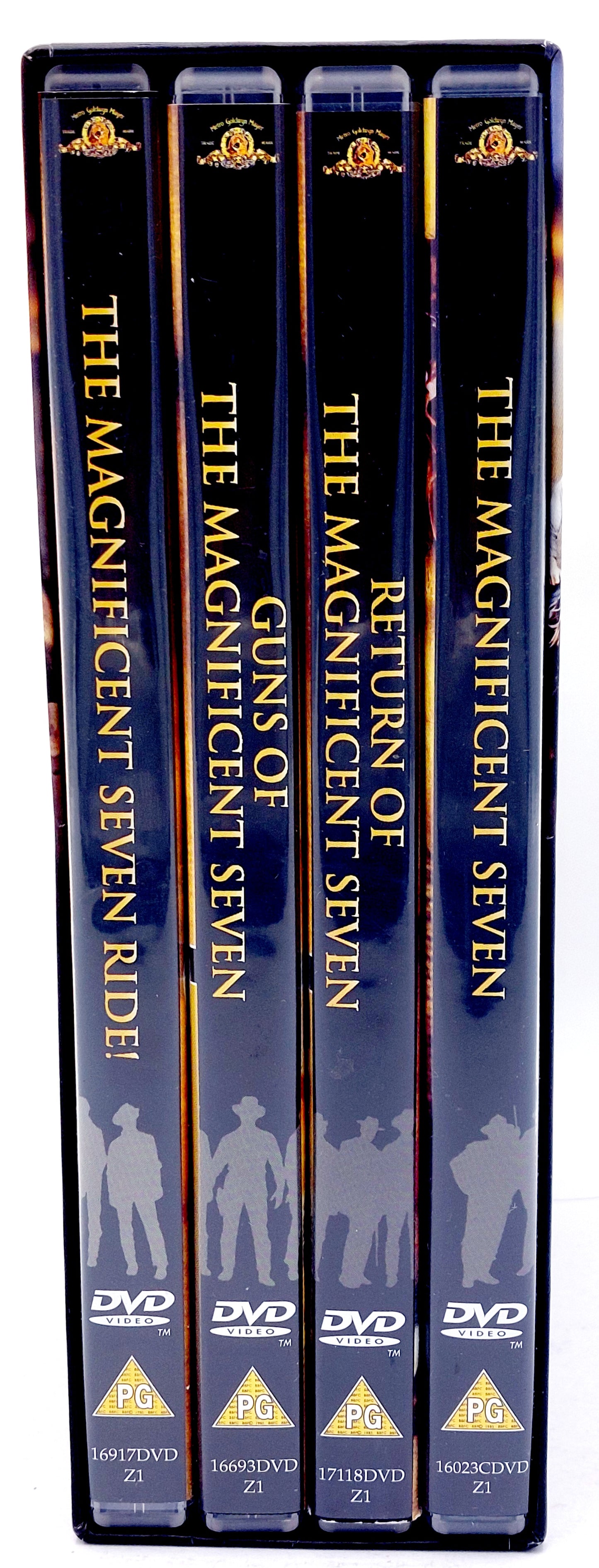 EBOND The Magnificent Seven Collection UK Edition DVD D707106
