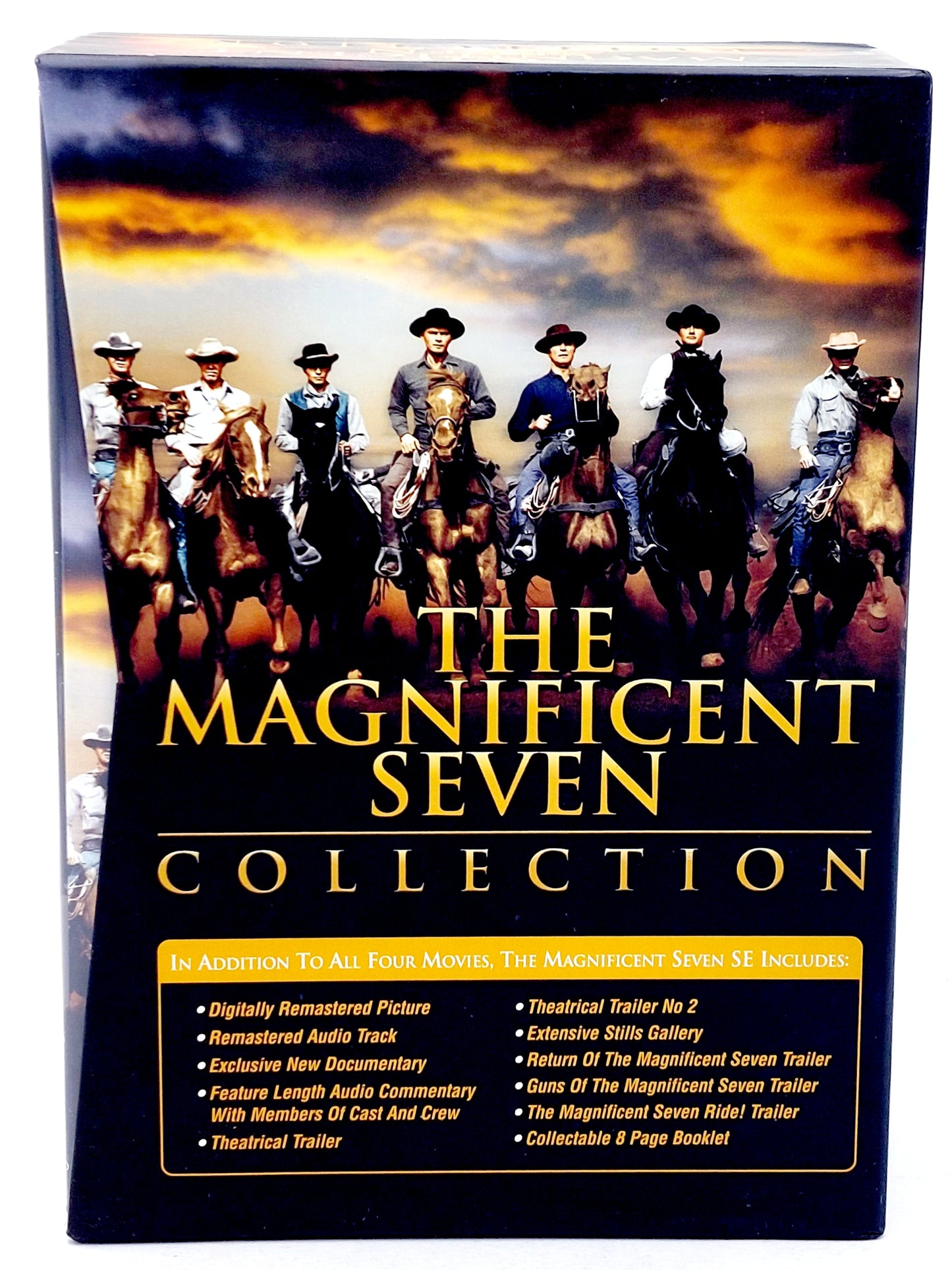 EBOND The Magnificent Seven Collection UK Edition DVD D707106