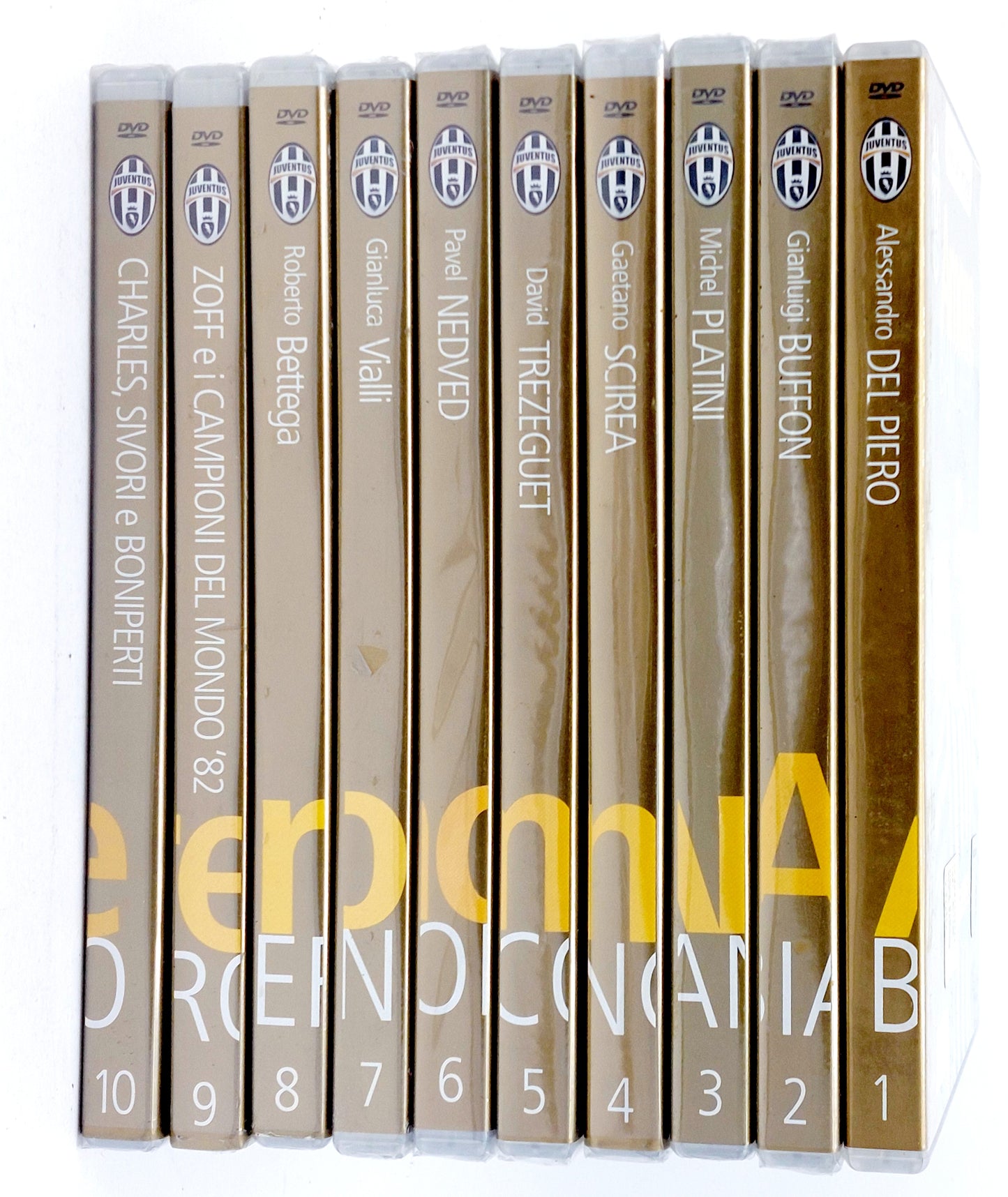 EBOND Juventus Amore bianconero Collezione completa EDITORIALE DVD D707107