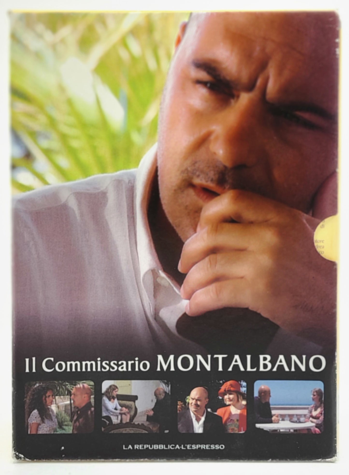 EBOND Il Commissario Montalbano cofanetto (4 dischi) EDITORIALE DVD D707205
