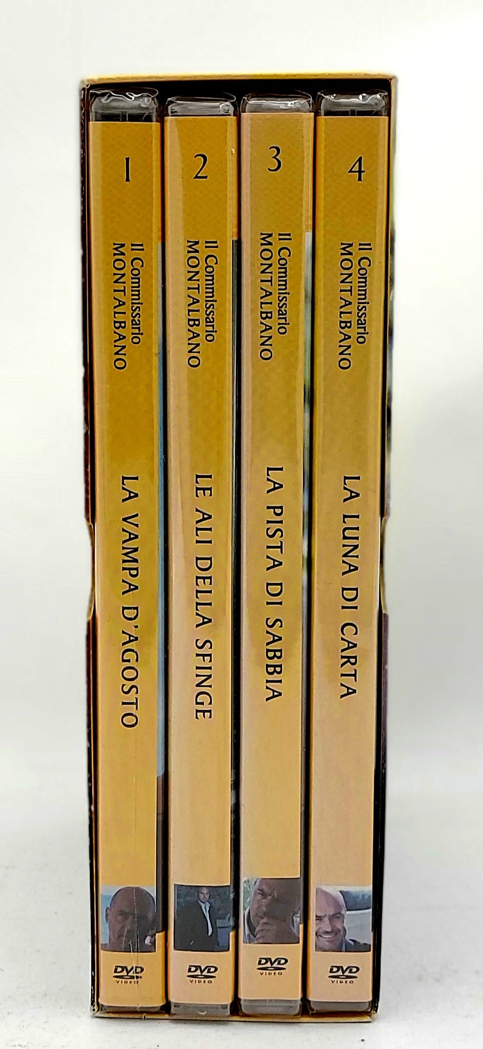 EBOND Il Commissario Montalbano cofanetto (4 dischi) EDITORIALE DVD D707205
