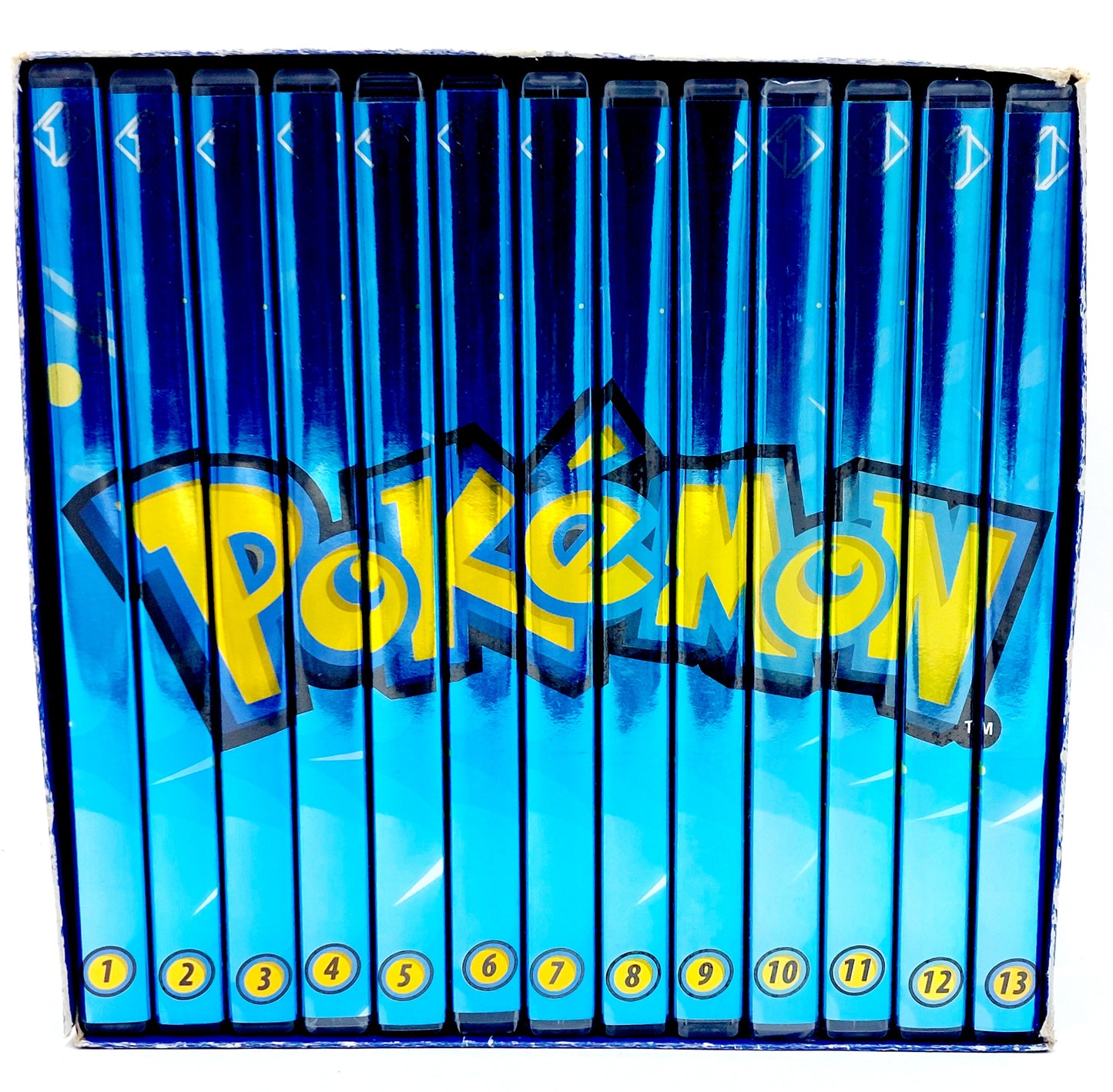 EBOND Pokemon prima stagione Serie Completa (13 dischi) EDITORIALE DVD D707303