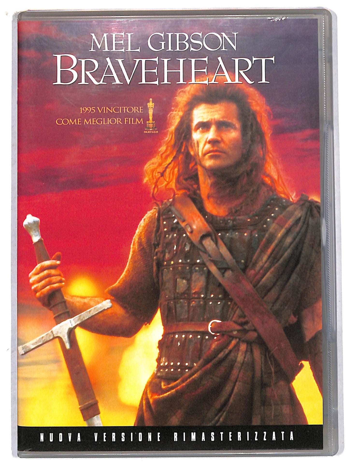 EBOND braveheart - cuore impavido DVD D707402