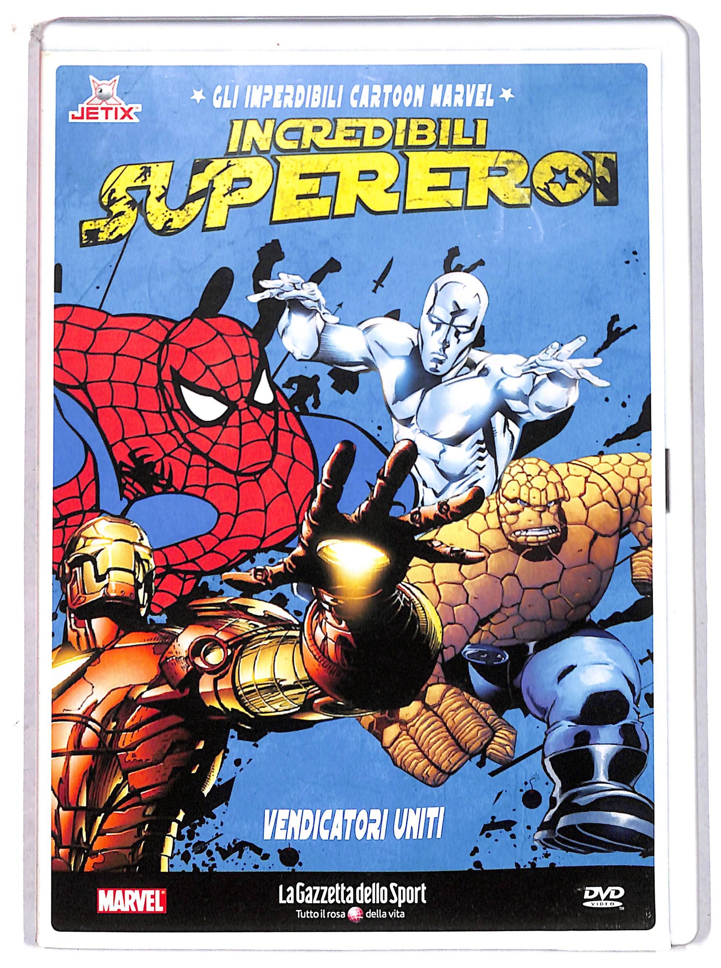 EBOND Incredibili supereroi, 3 - vendicatori uniti EDITORIALE DVD D707409