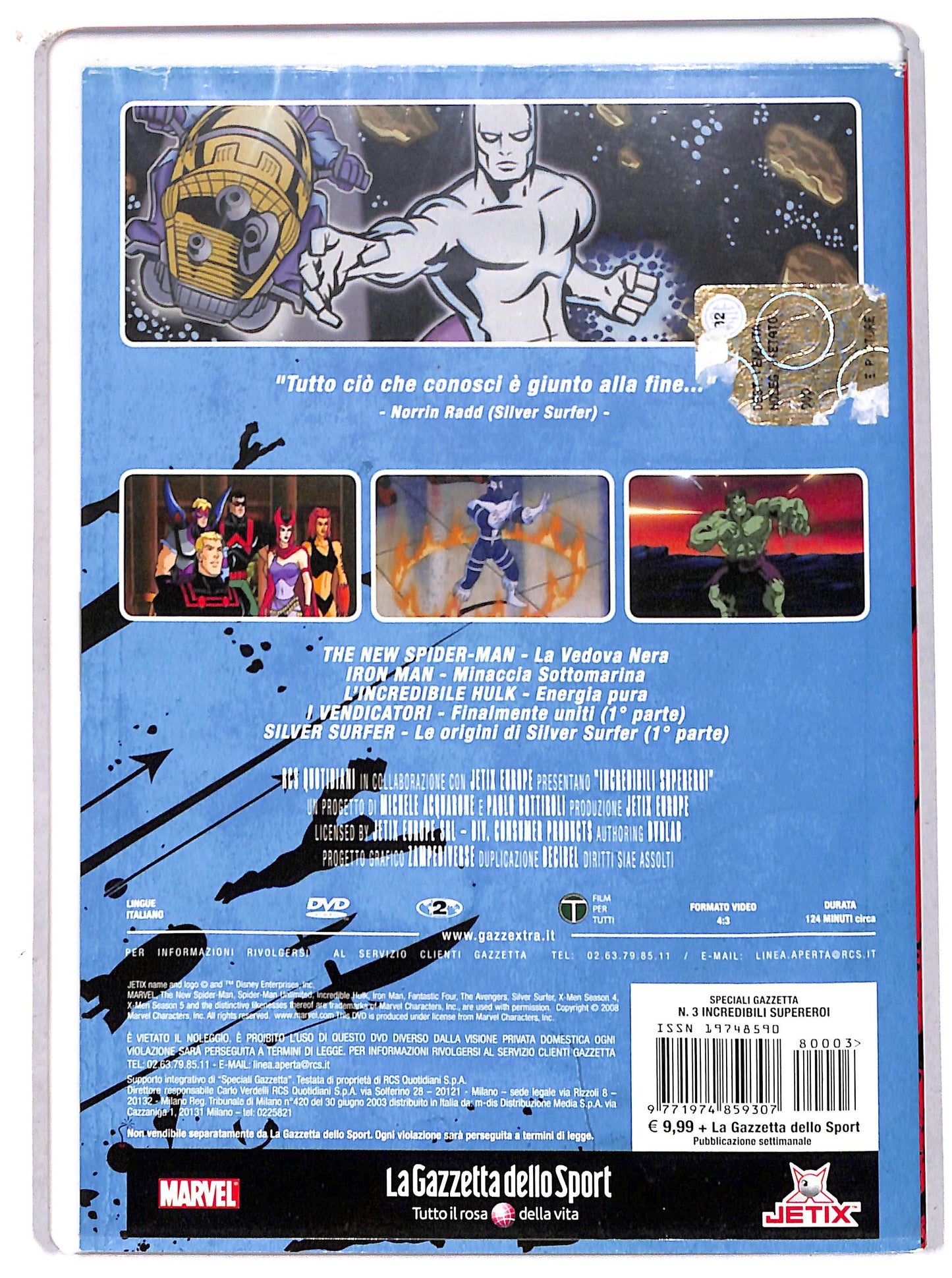 EBOND Incredibili supereroi, 3 - vendicatori uniti EDITORIALE DVD D707409
