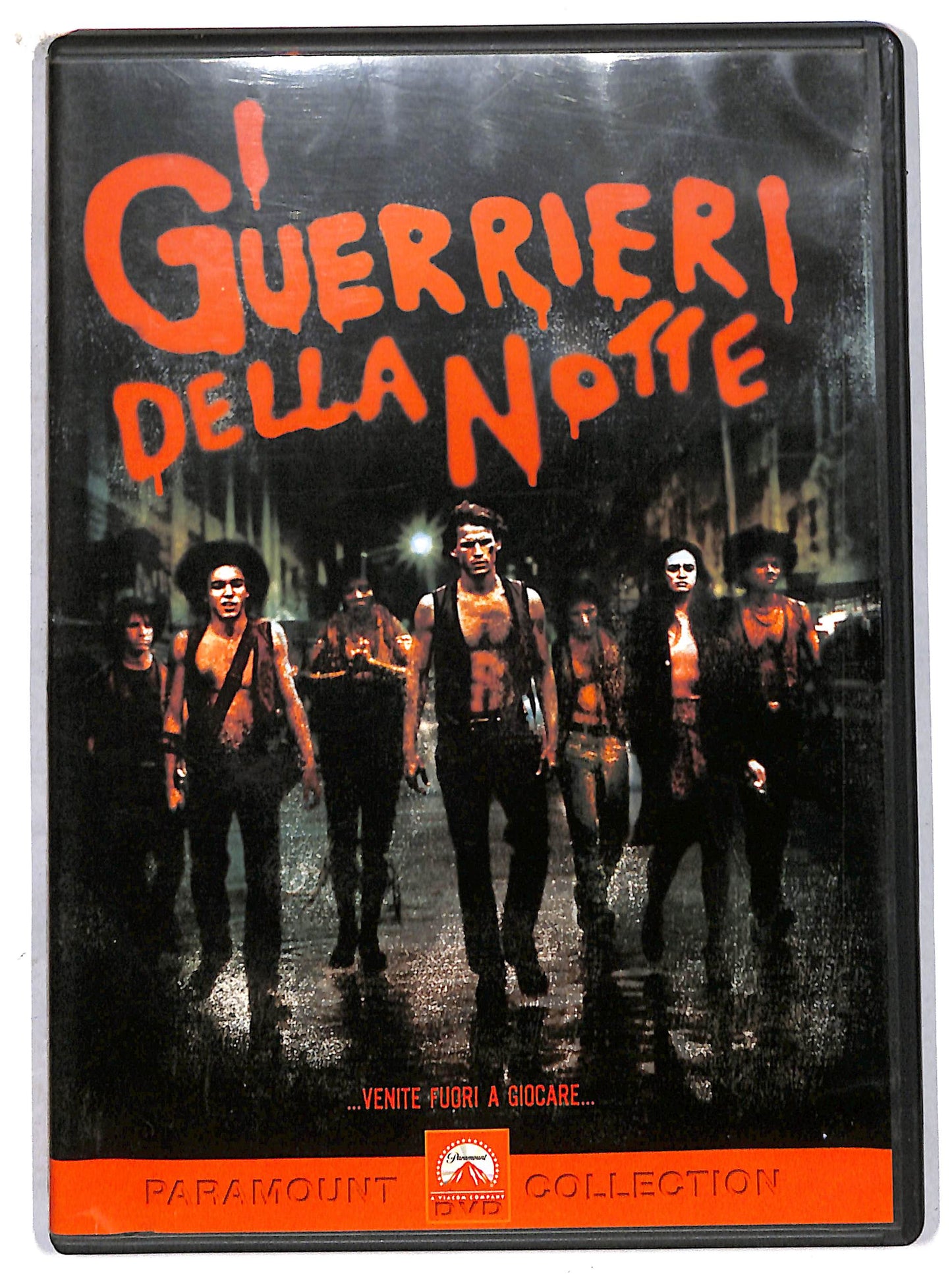 EBOND i guerrieri della notte DVD D707444