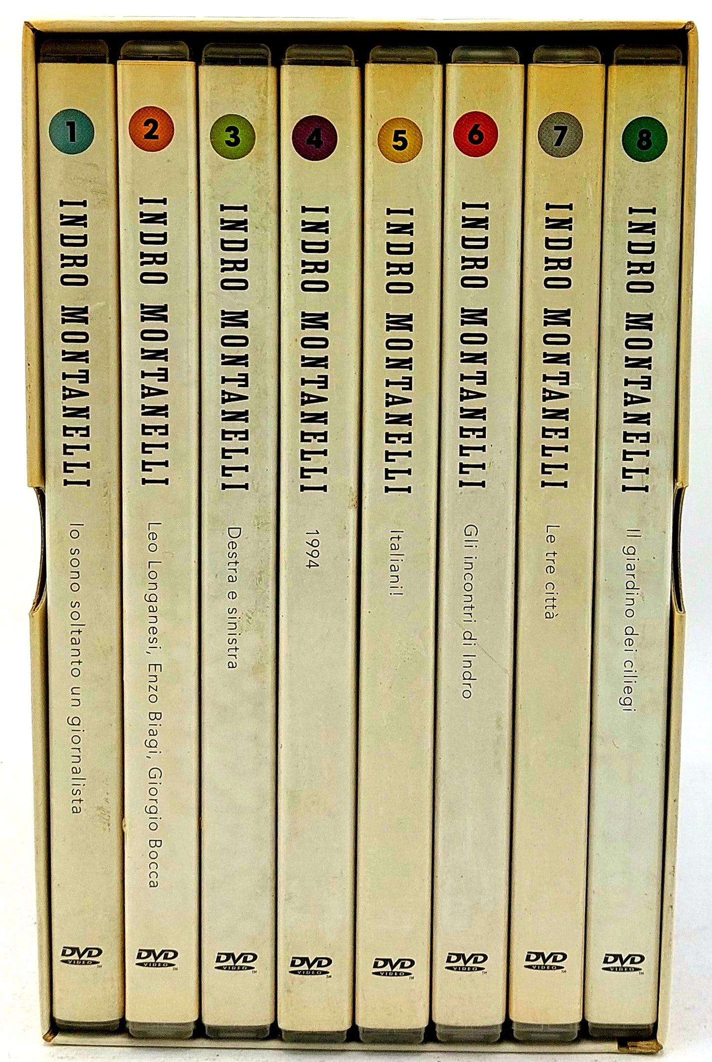 EBOND Indro Montanelli Gli anni della televisione EDITORIALE DVD D707506