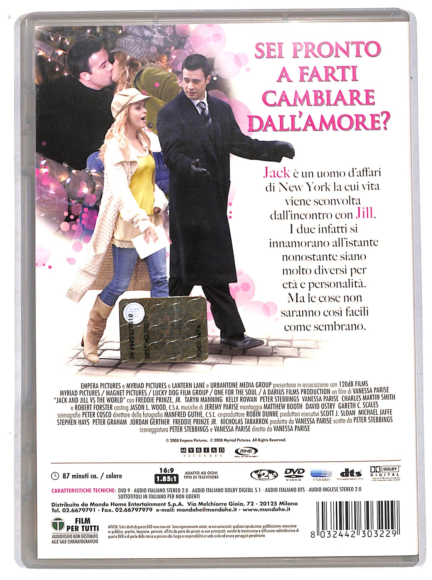 EBOND Jack e Jill Noleggio DVD D707630