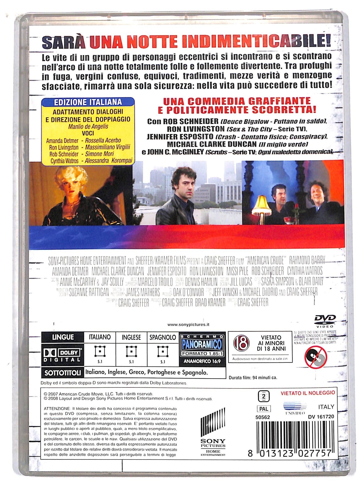 EBOND american crude - follie in america DVD D707649