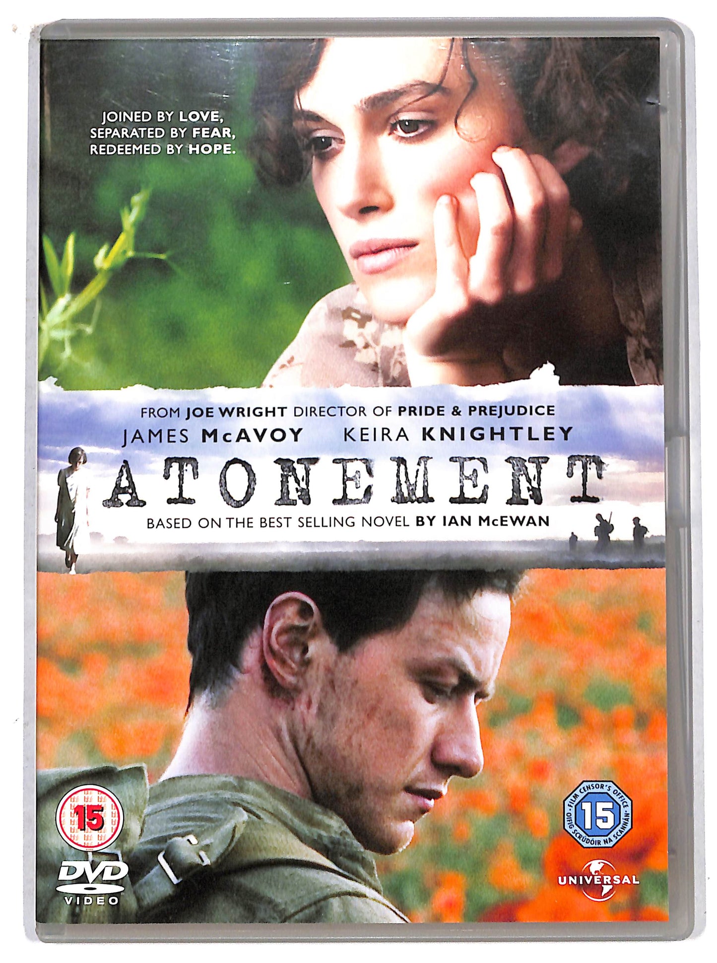 EBOND Atonement - UK EDITION DVD D707653