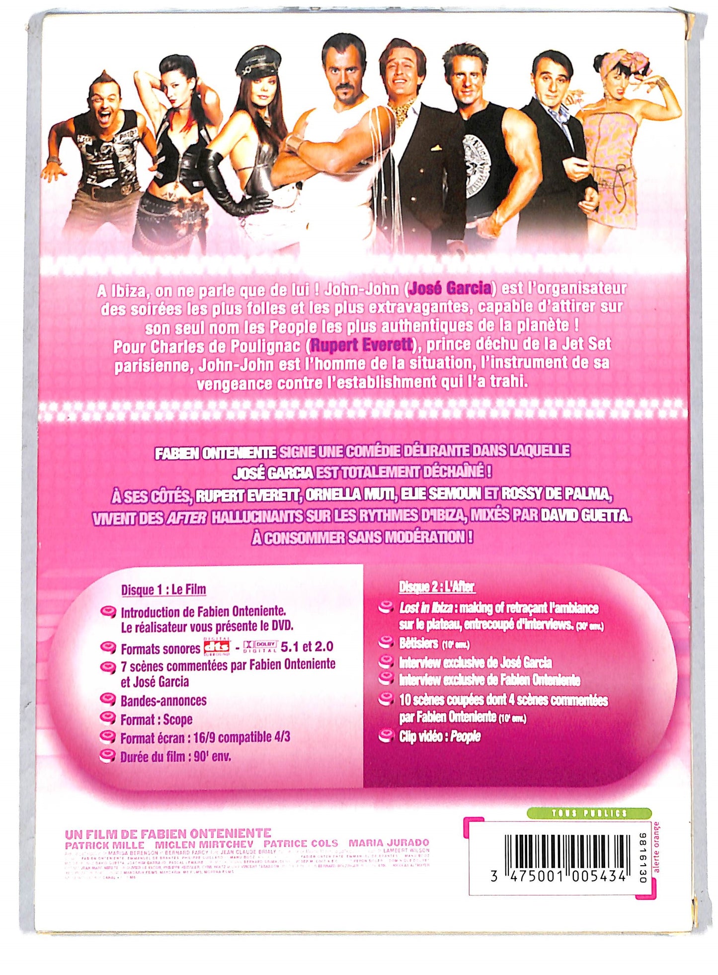 EBOND people - jet set 2 (2 DVD) DVD D707821
