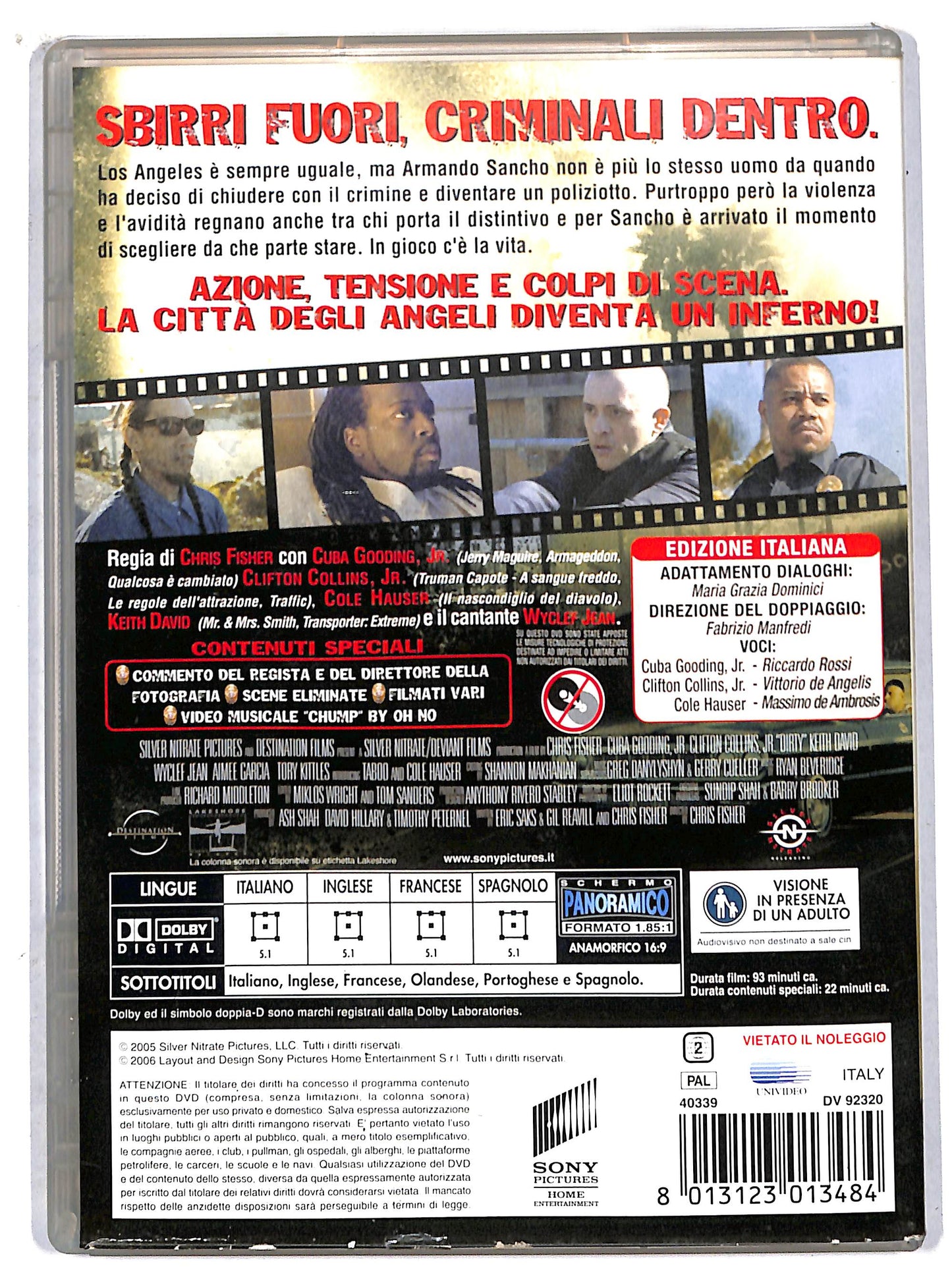 EBOND dirty - affari sporchi DVD D707846