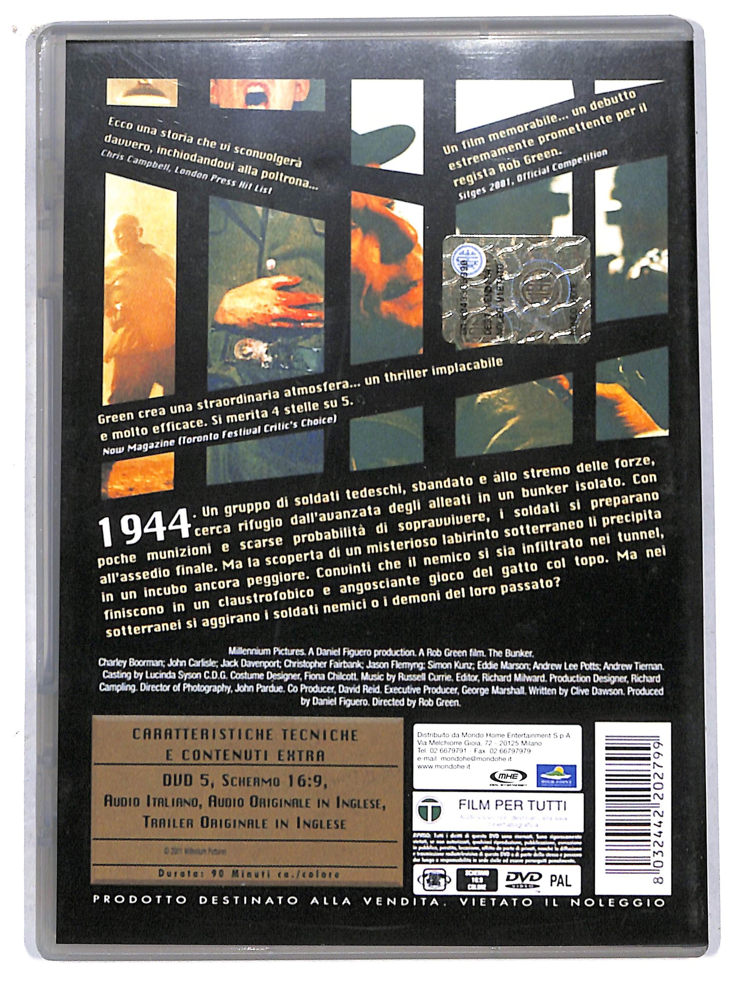 EBOND The Bunker DVD D707849