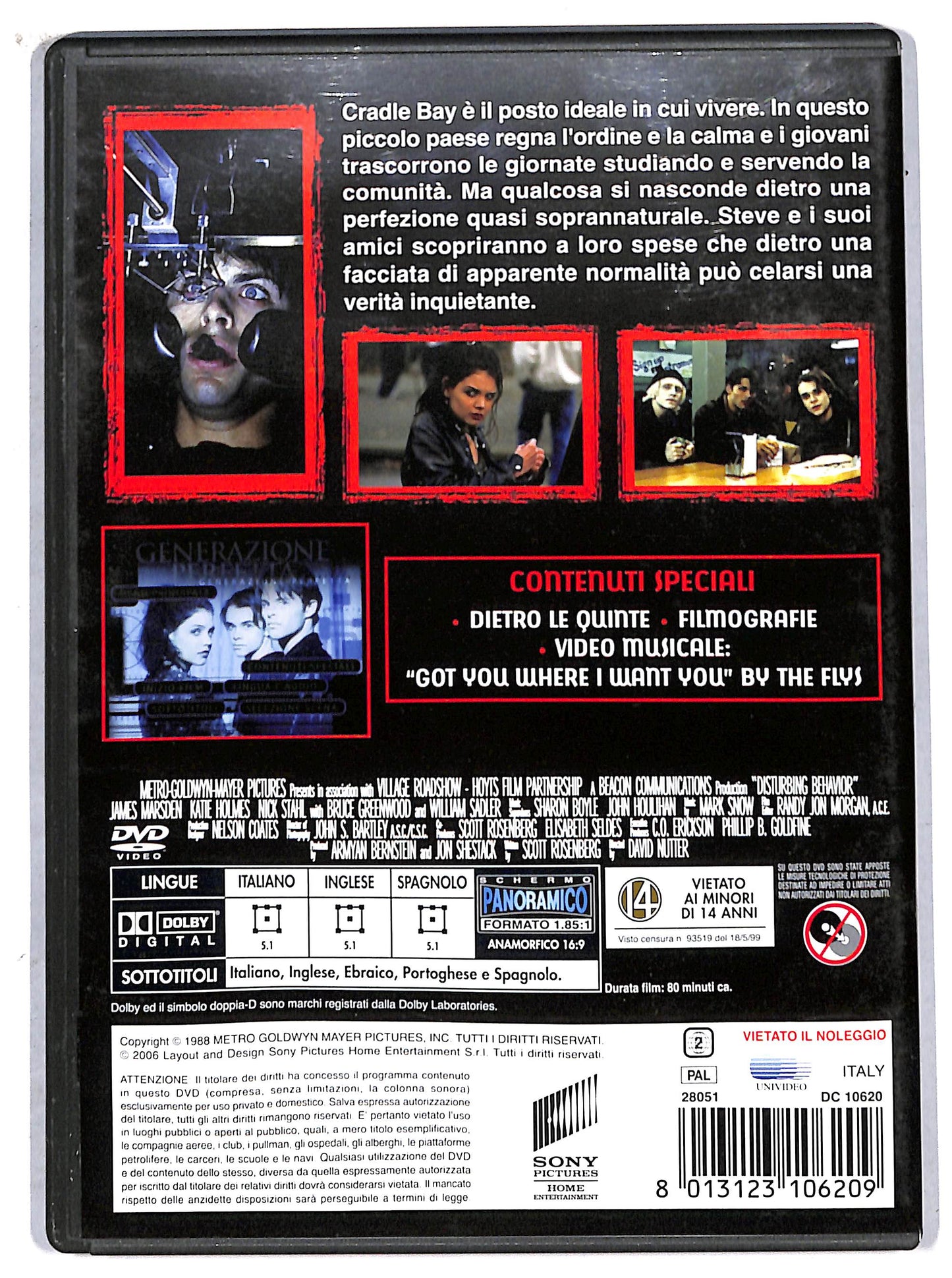 EBOND generazione perfetta DVD D707857