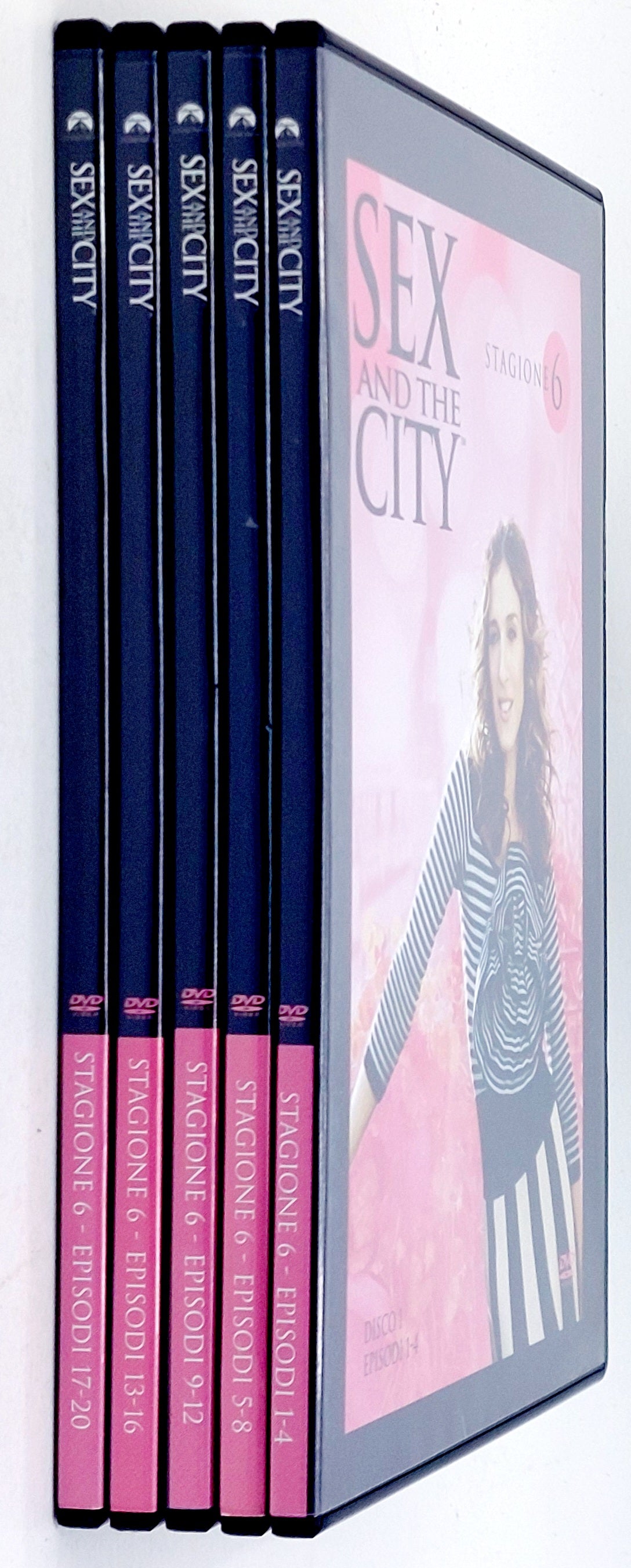 EBOND Sex and the City stagione 6 episodi da 1-20 EDITORIALE DVD D707904