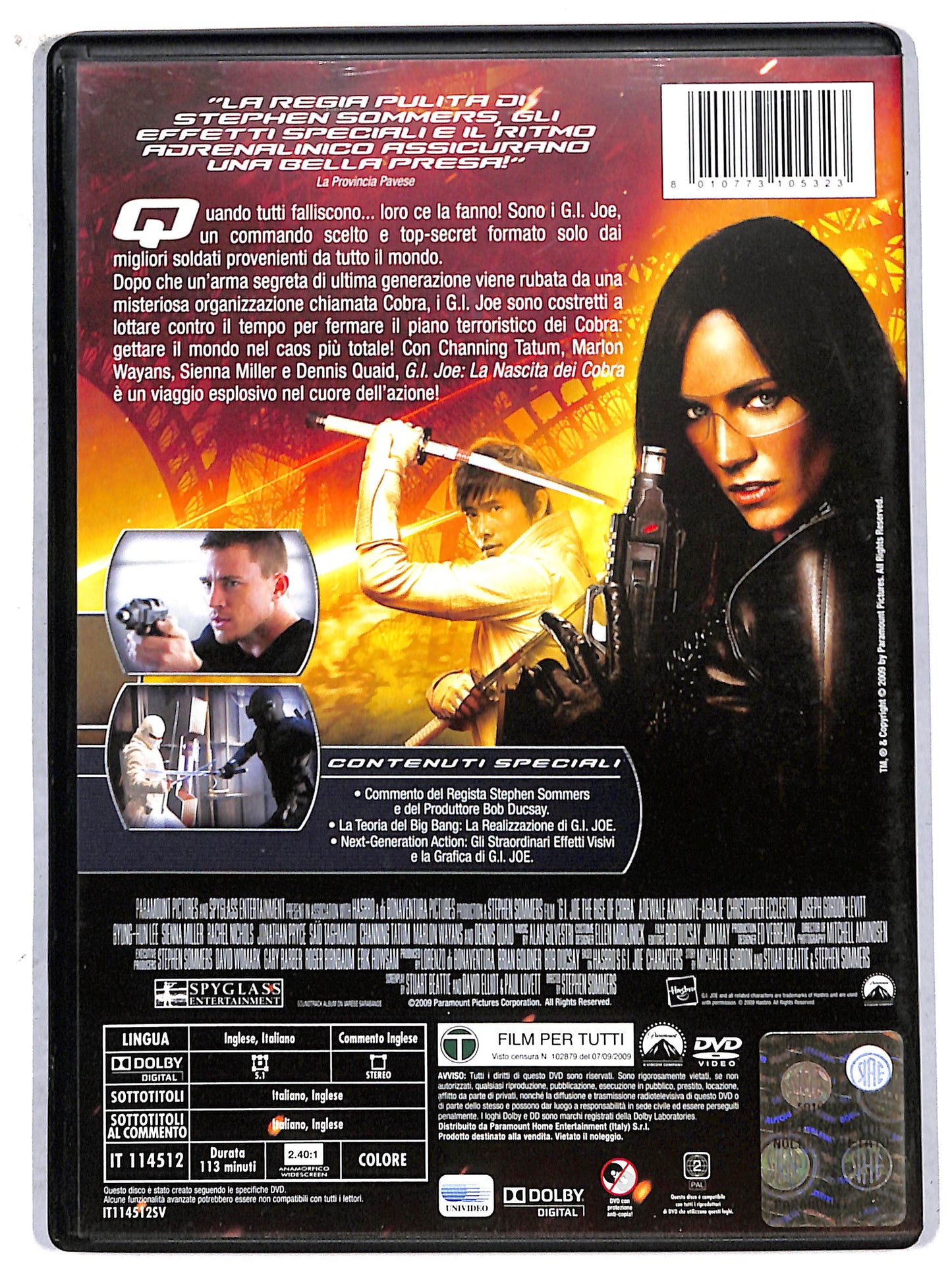EBOND g.i. joe - la nascita dei cobra DVD D708202