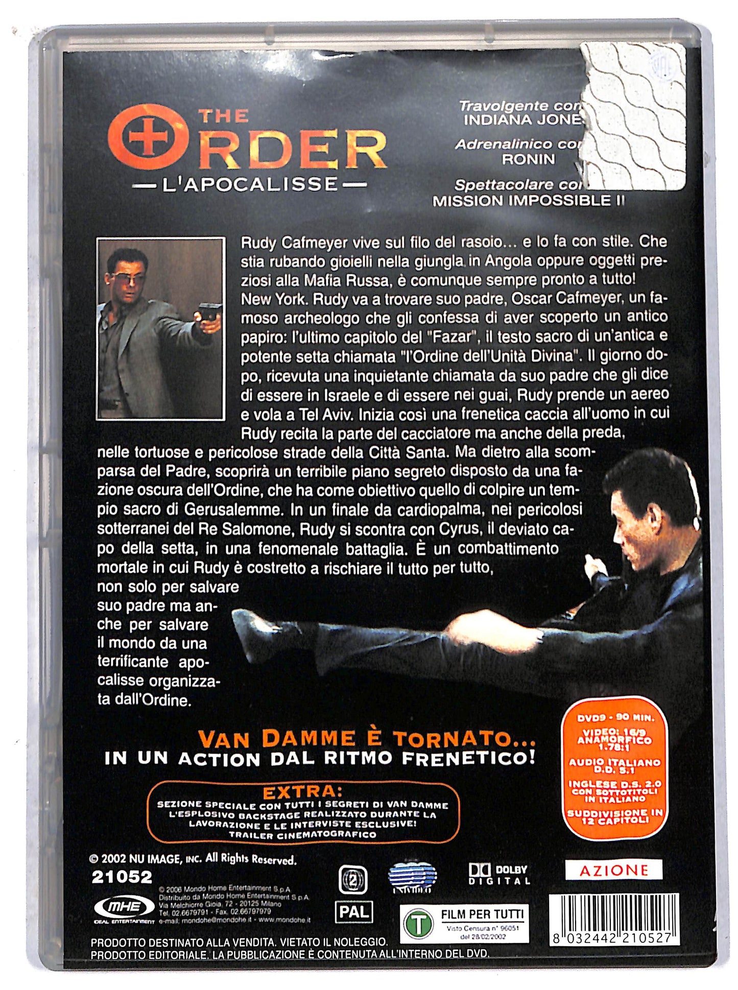EBOND the order - l'apocalisse DVD D708218