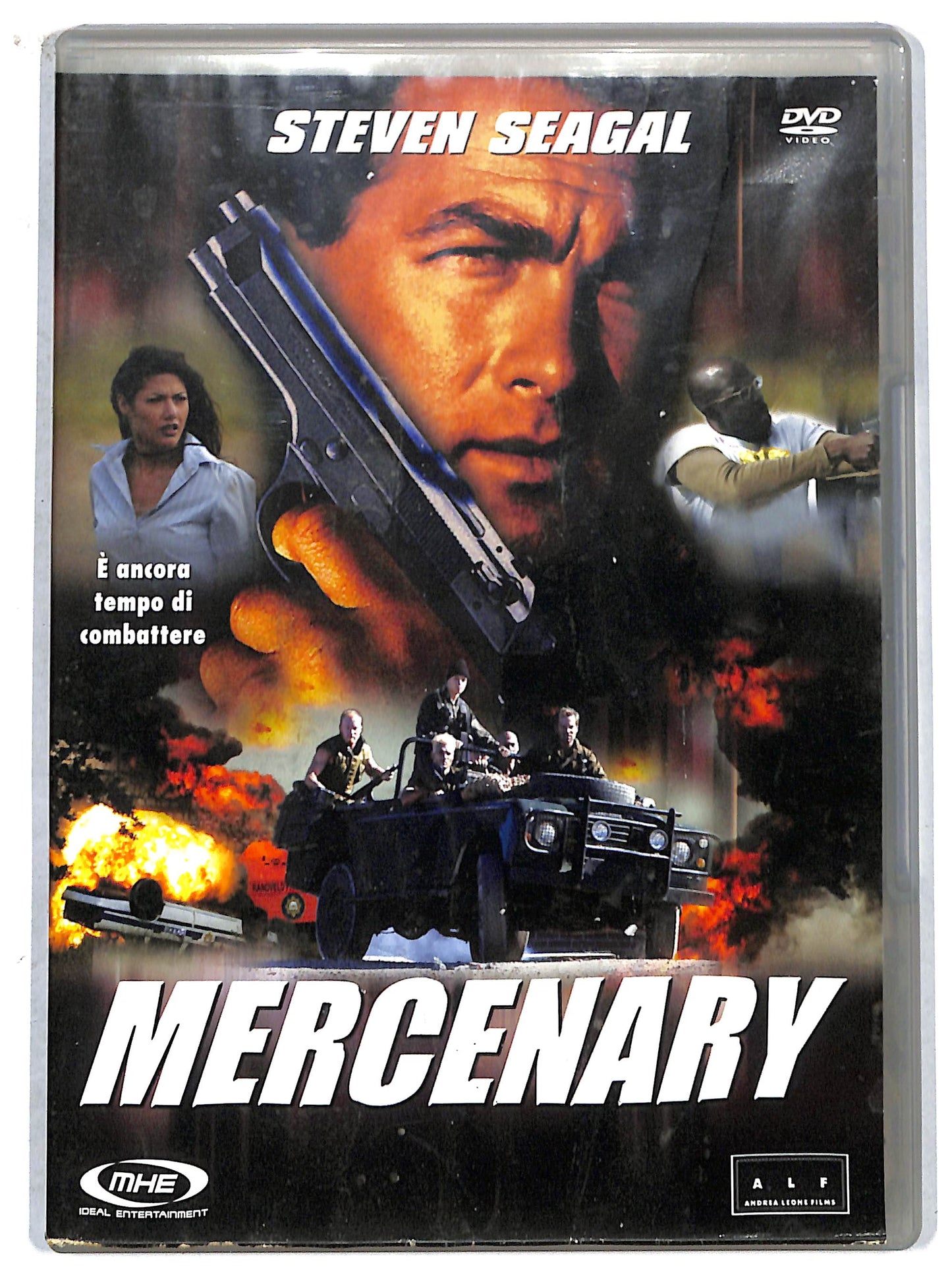EBOND mercenary DVD D708249