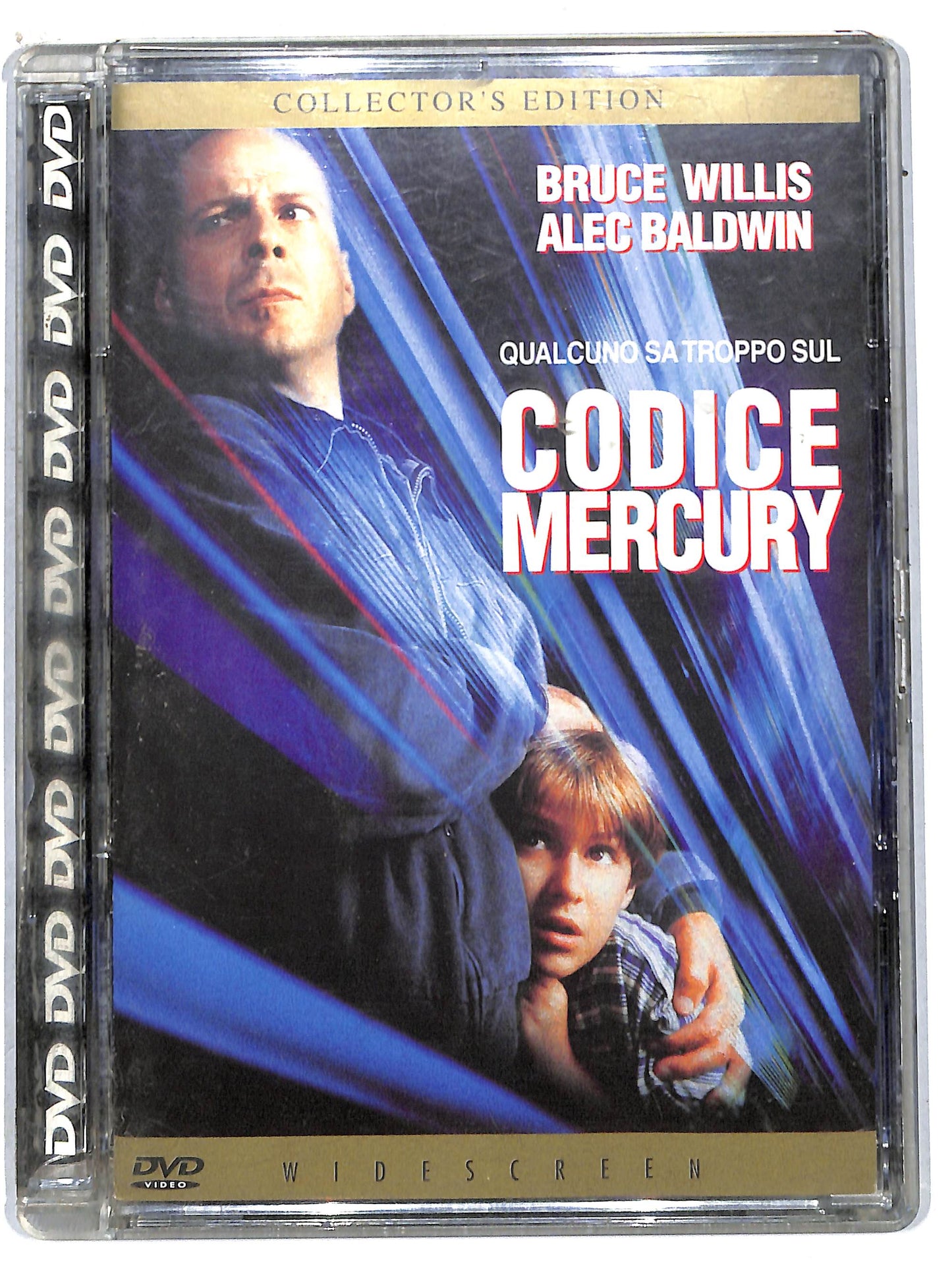 EBOND Codice mercury SJB DVD D708268
