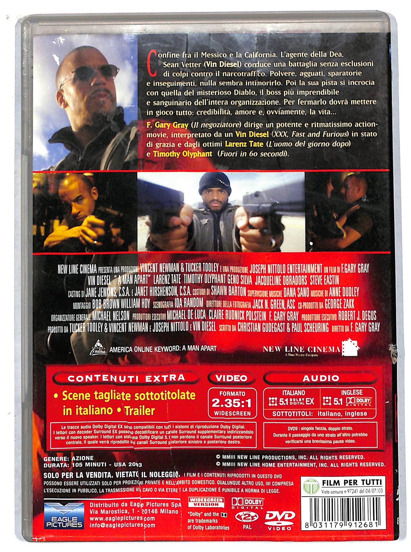 EBOND Il risolutore DVD D708301
