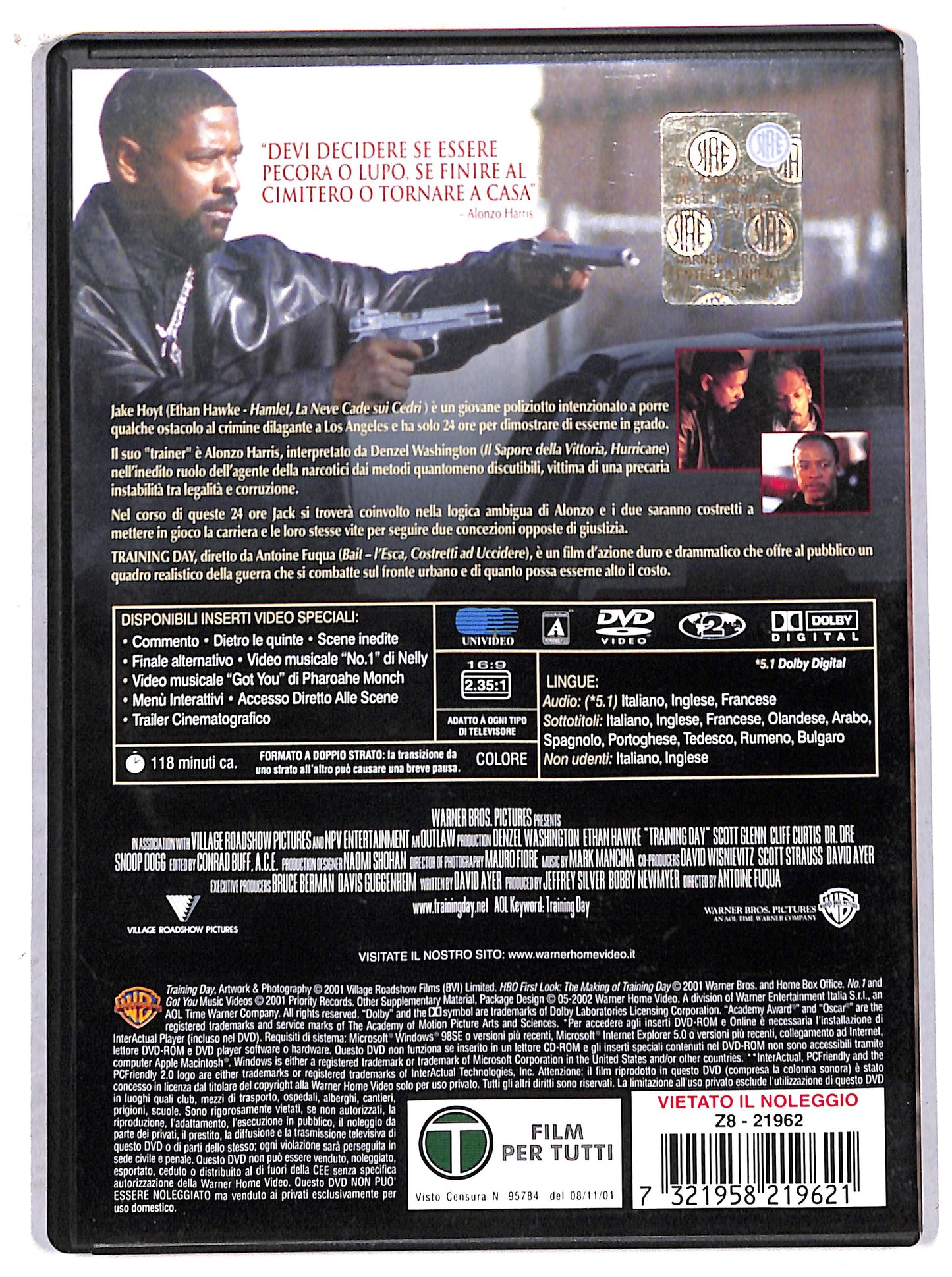 EBOND training day DVD D708308