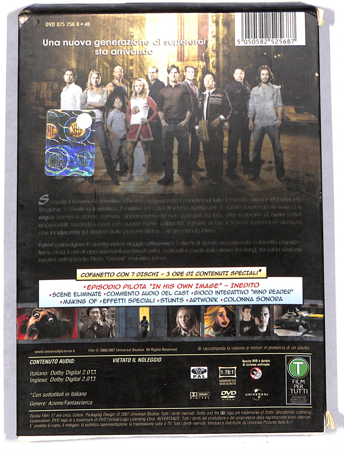 EBOND heroes - stagione 1 DVD D708314