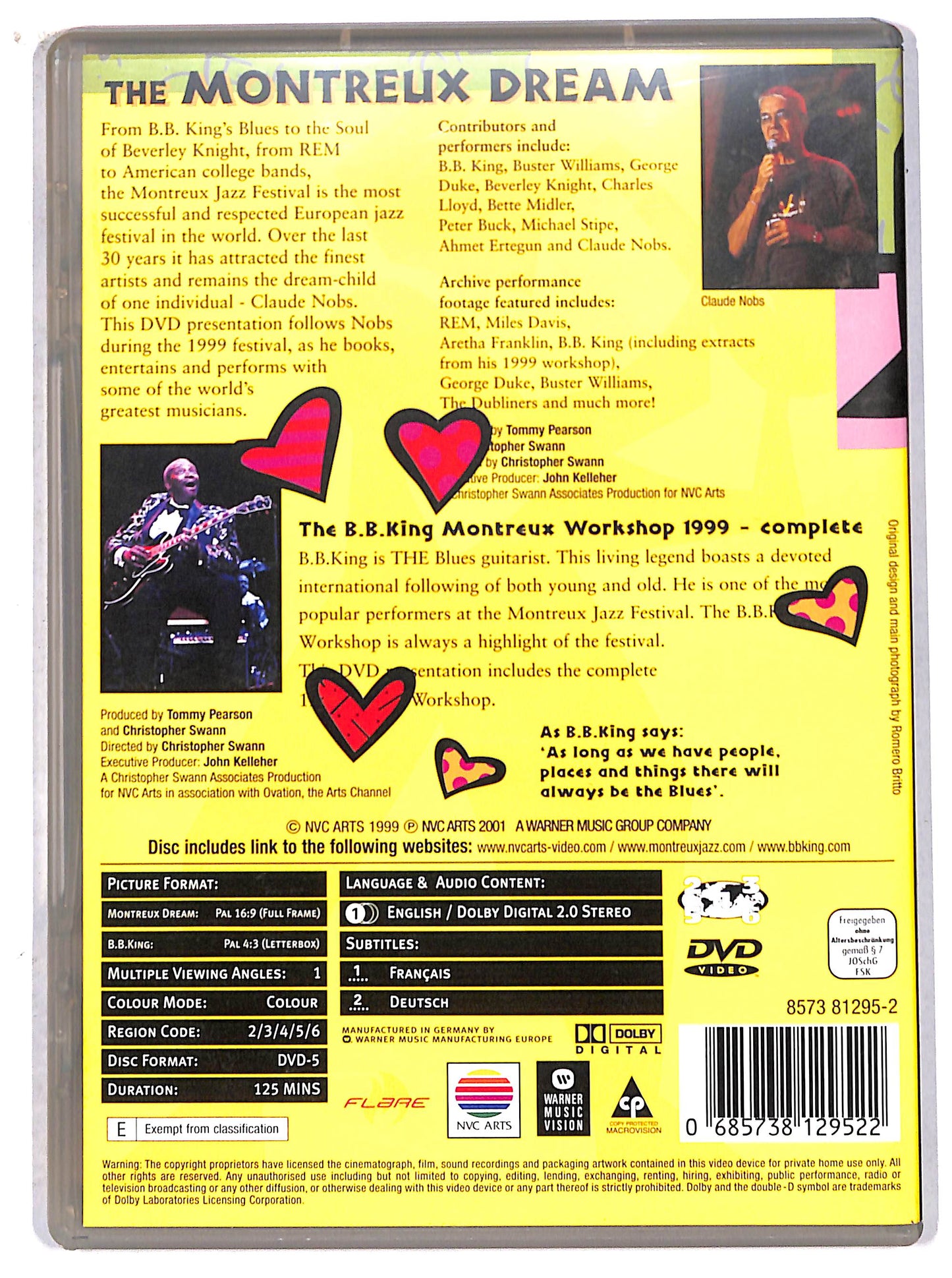 EBOND the montreux dream DVD D708329