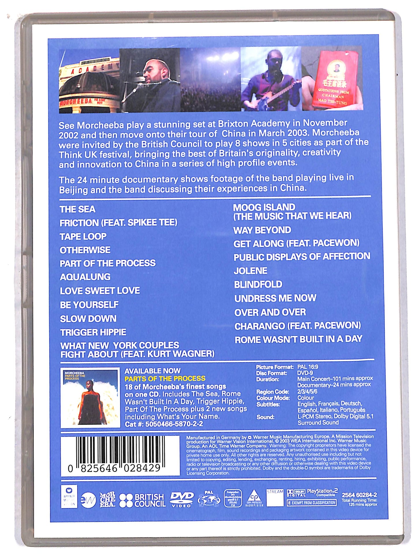 EBOND Morcheeba – From Brixton To Beijing DVD D708333