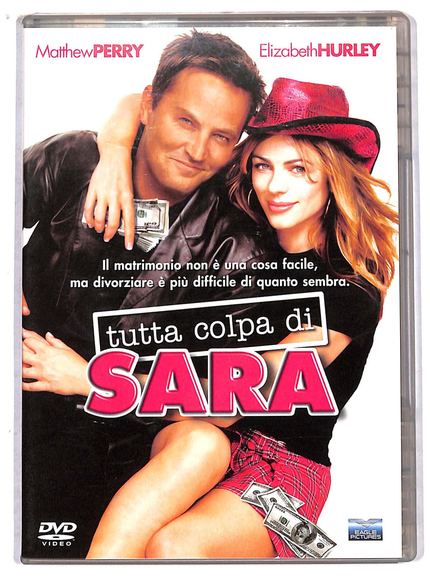 EBOND tutta colpa di sara DVD D708351
