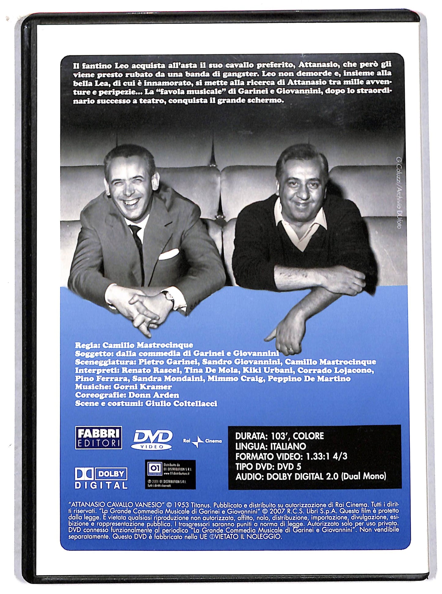 EBOND attanasio cavallo vanesio EDITORIALE DVD D708411