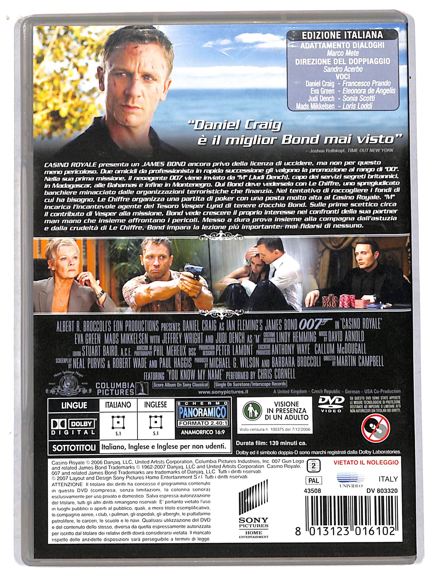 EBOND casino royale 007 DVD D708417