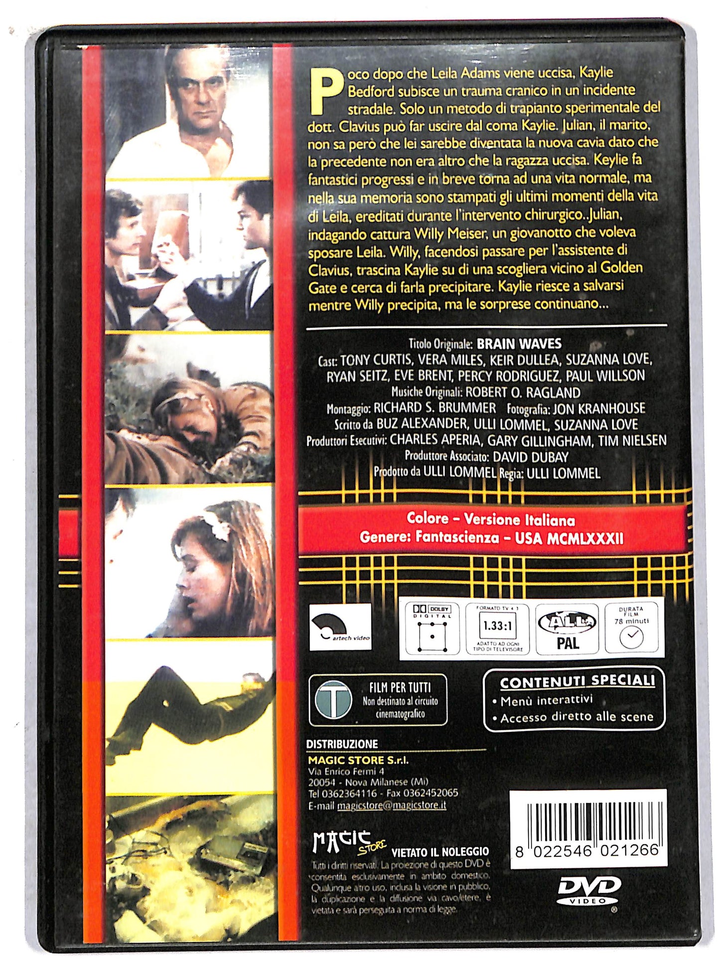 EBOND Brainwaves - Onde cerebrali EDITORIALE DVD D708418