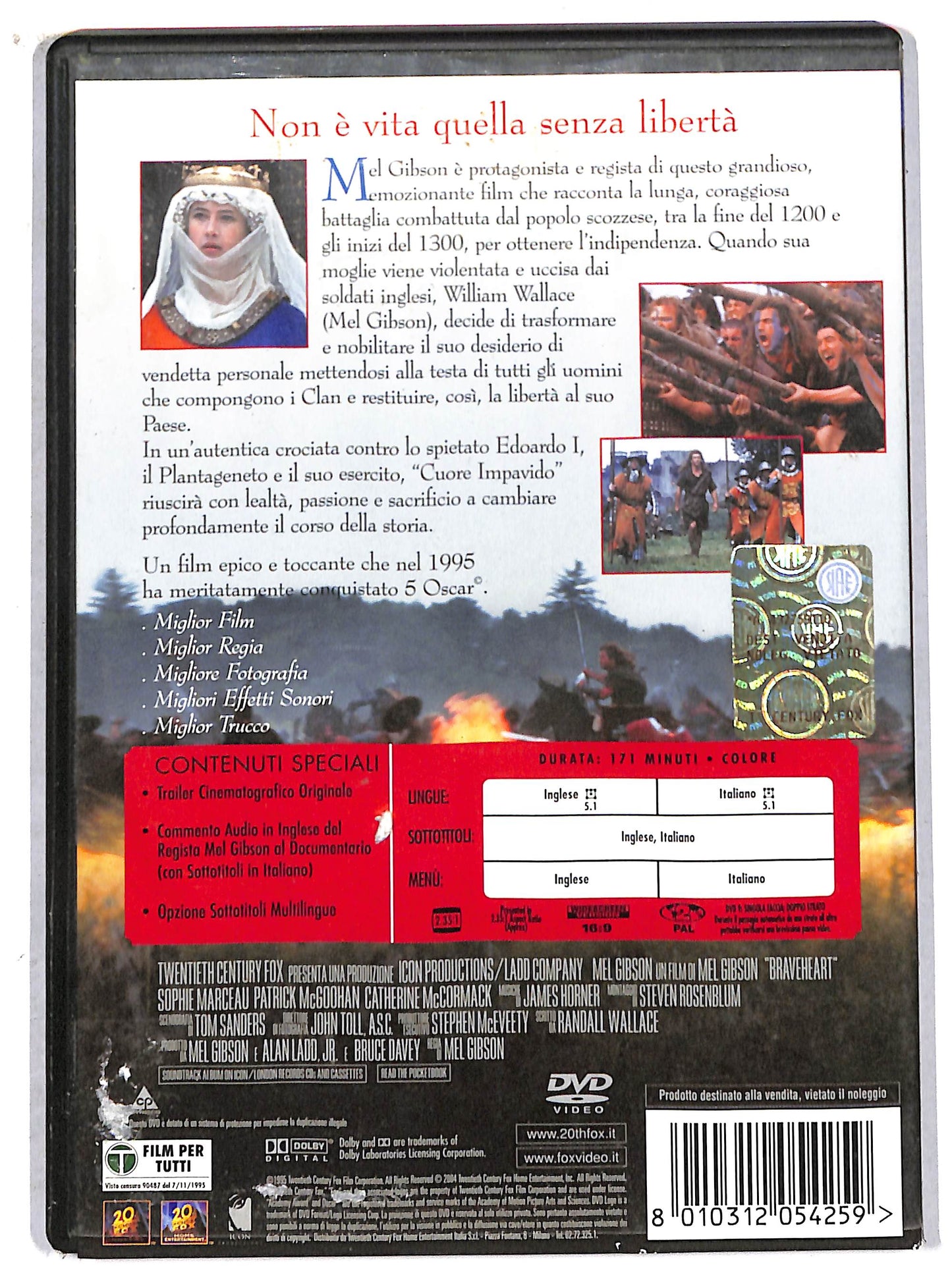 EBOND braveheart DVD D708419