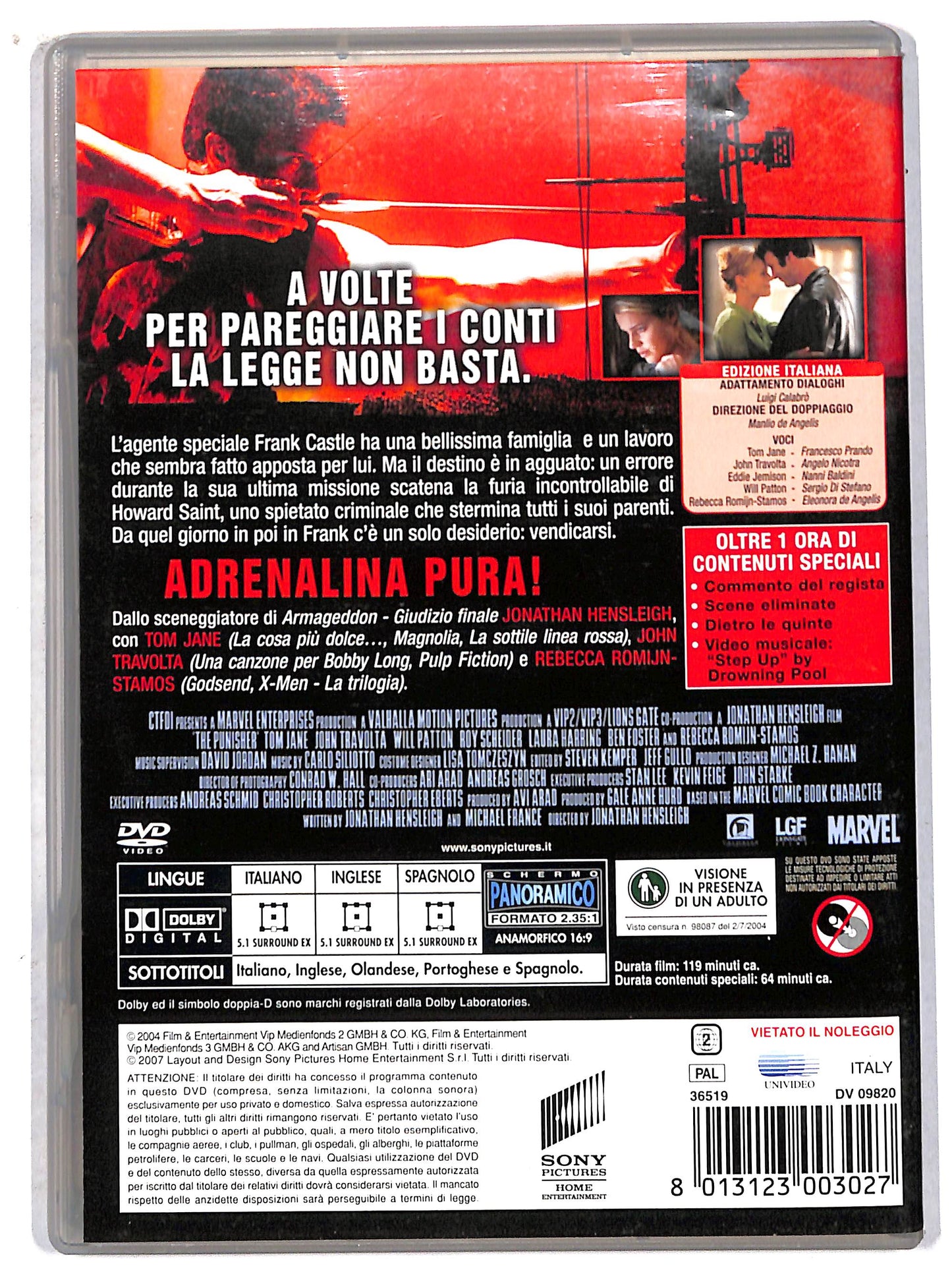 EBOND the punisher DVD D708424