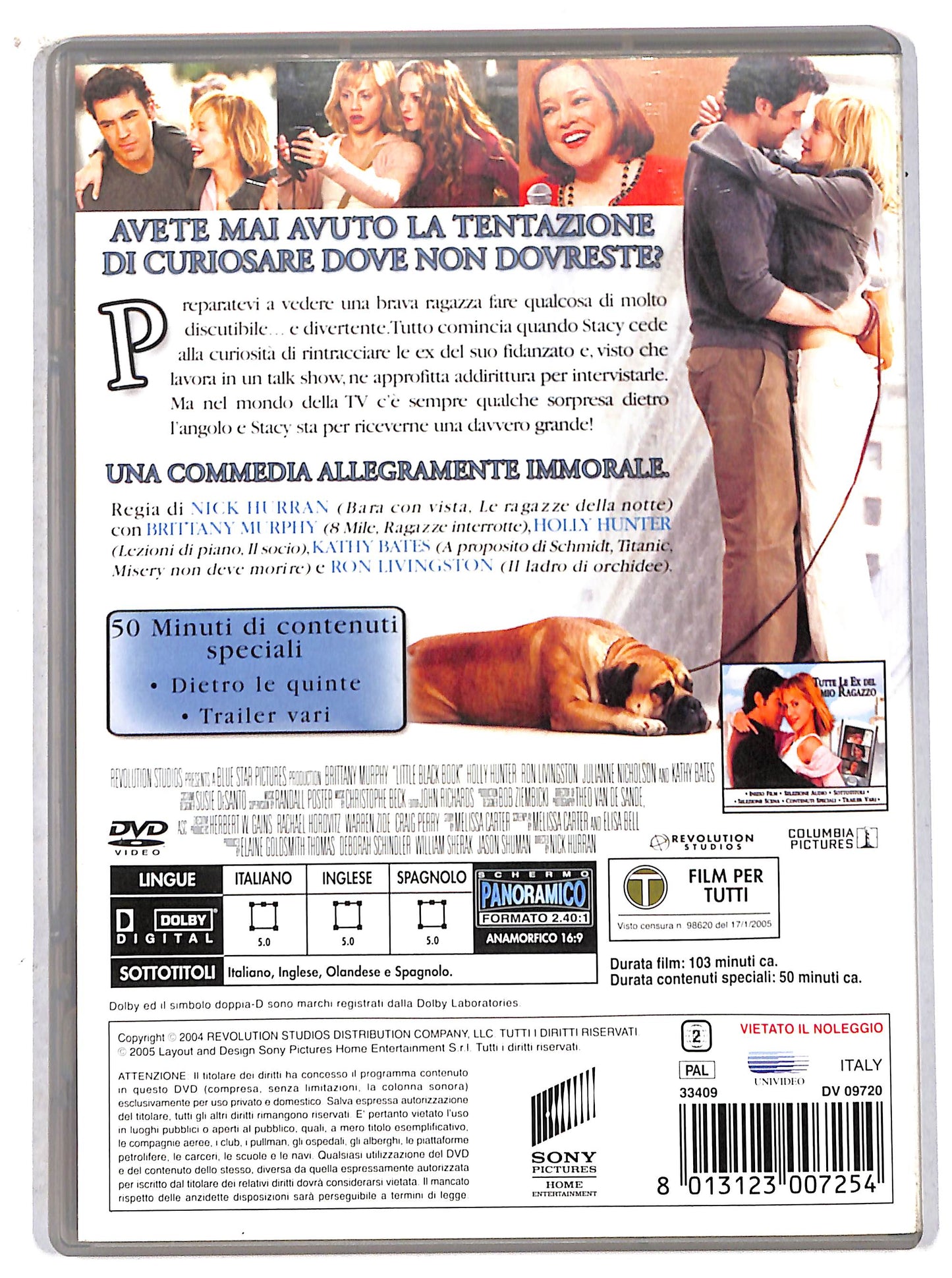 EBOND tutte le ex del mio ragazzo DVD D708441