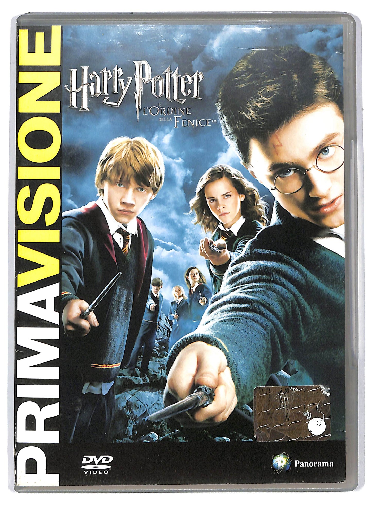 EBOND Harry Potter e l'Ordine della Fenice EDITORIALE DVD D708508