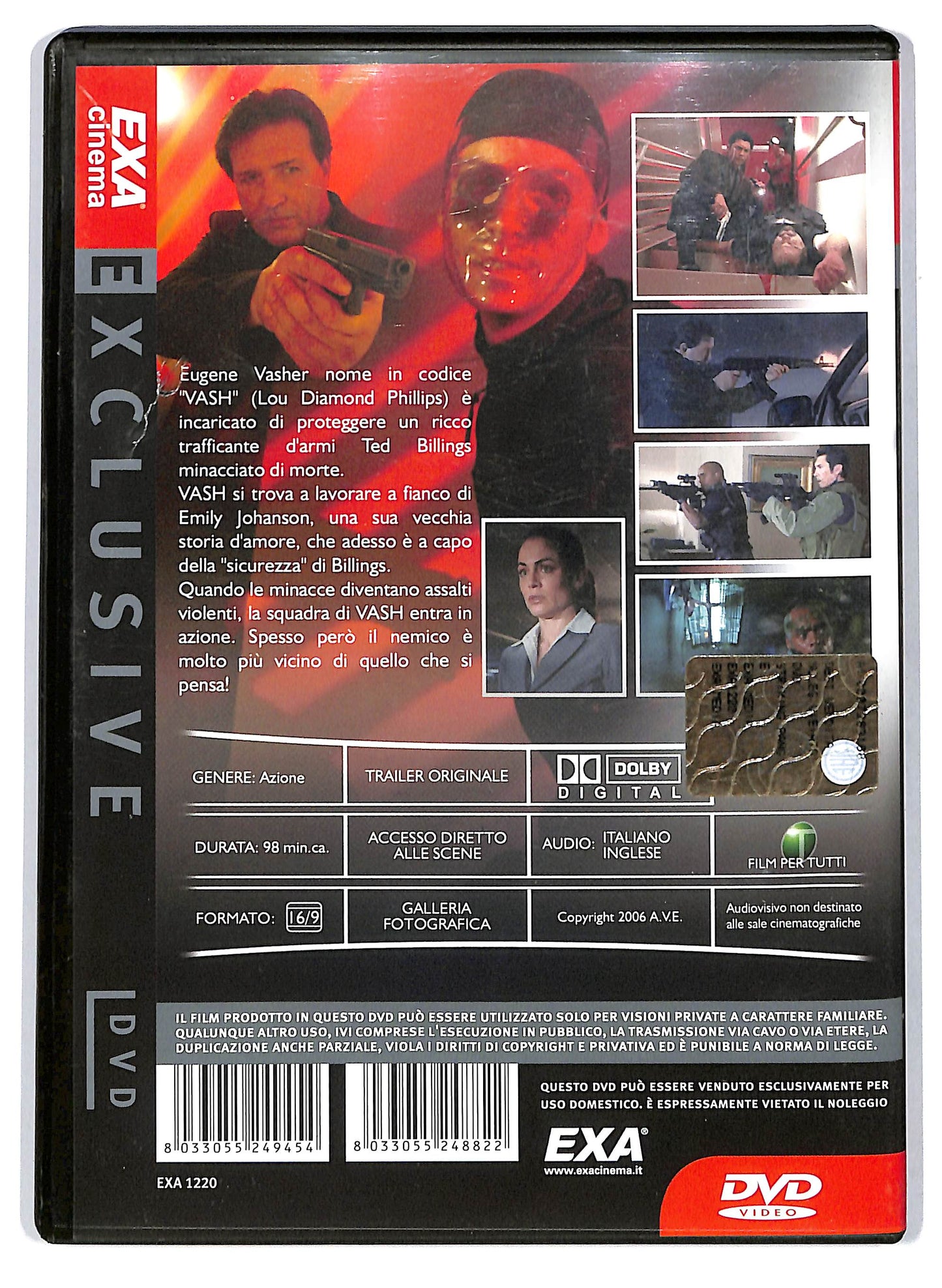 EBOND Striking Range DVD D708548