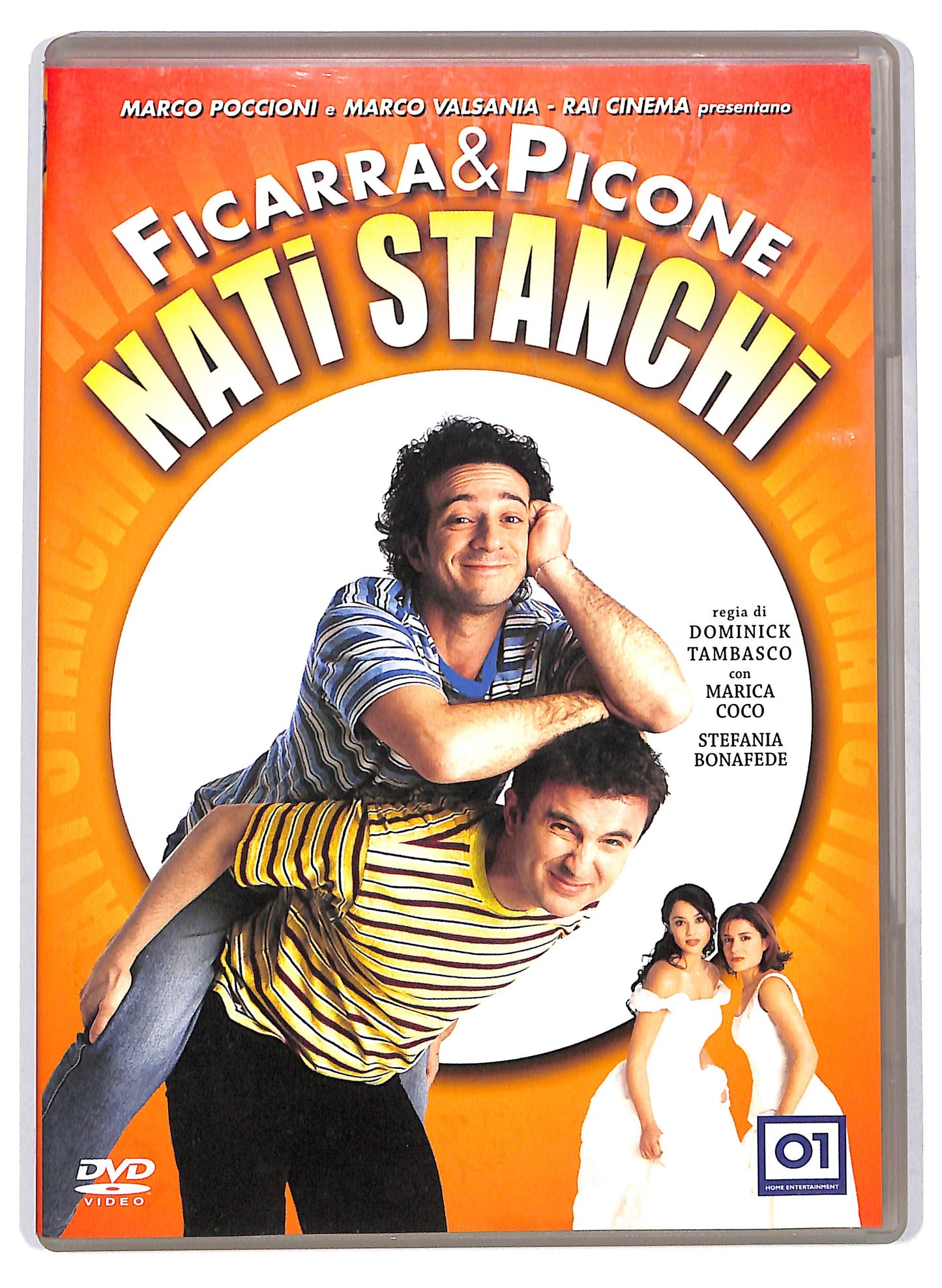EBOND Ficarra e Picone - Nati stanchi DVD D708656