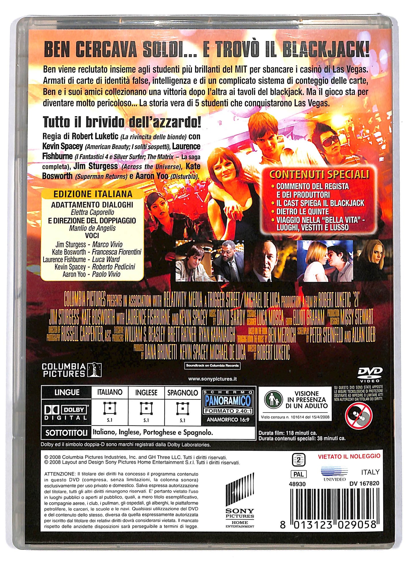 EBOND 21 DVD D708666