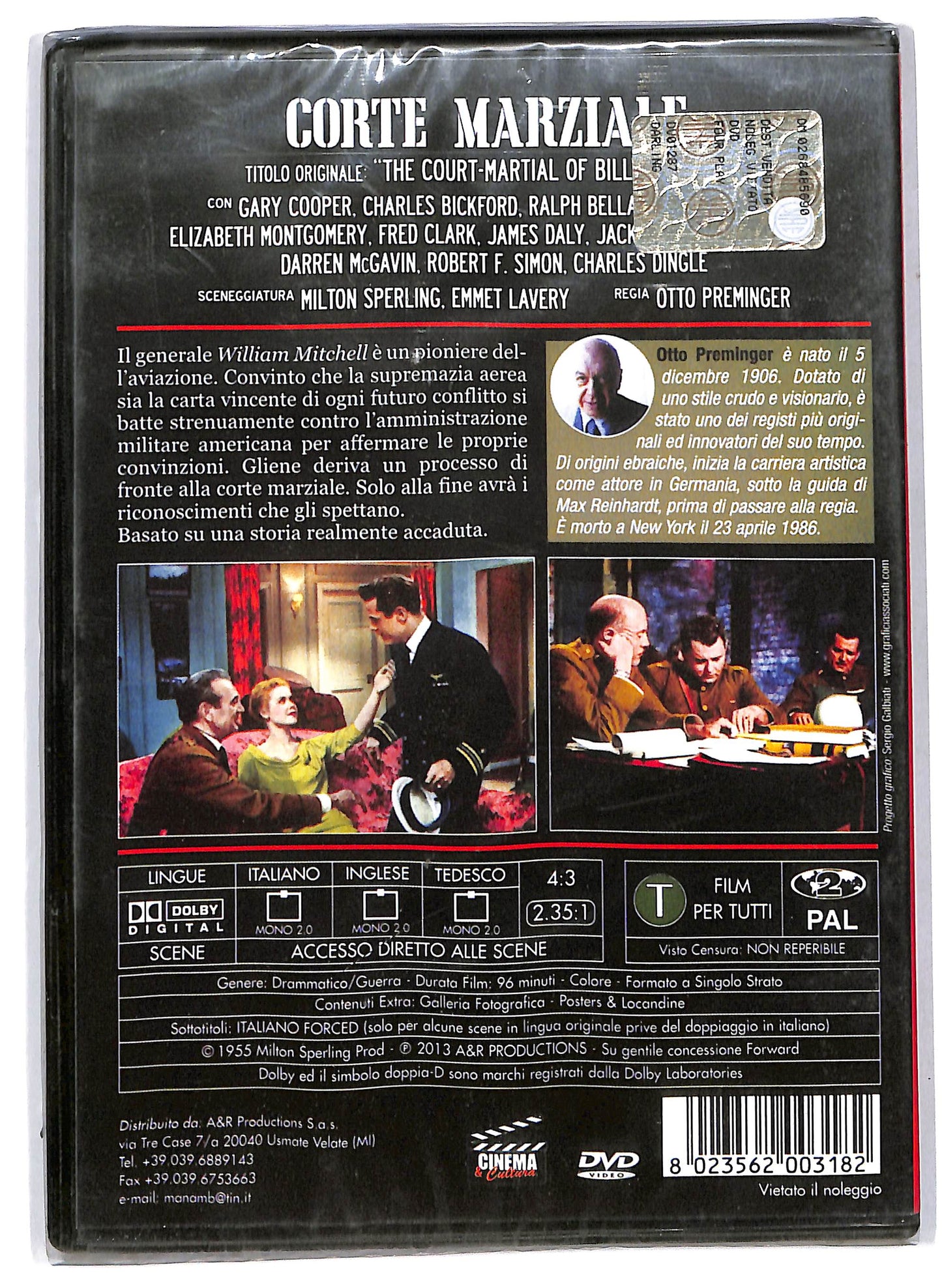 EBOND Corte marziale DVD D708710