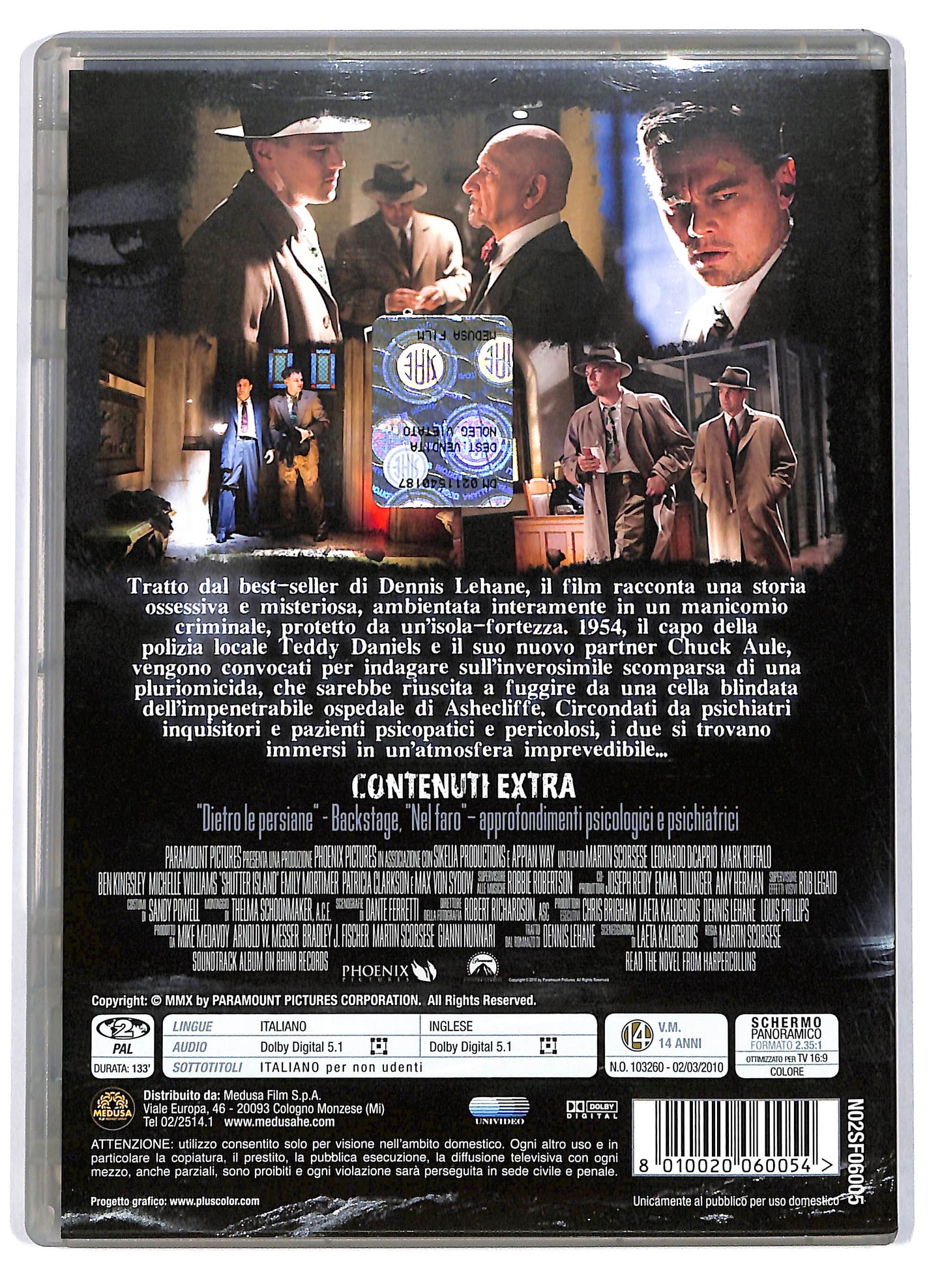 EBOND Shutter Island DVD D708720