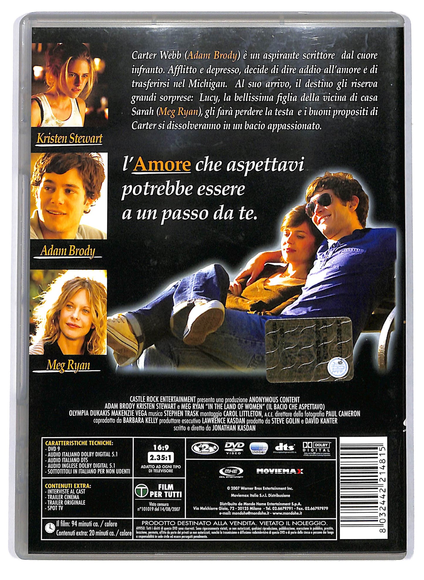 EBOND Il bacio che aspettavo DVD D708726