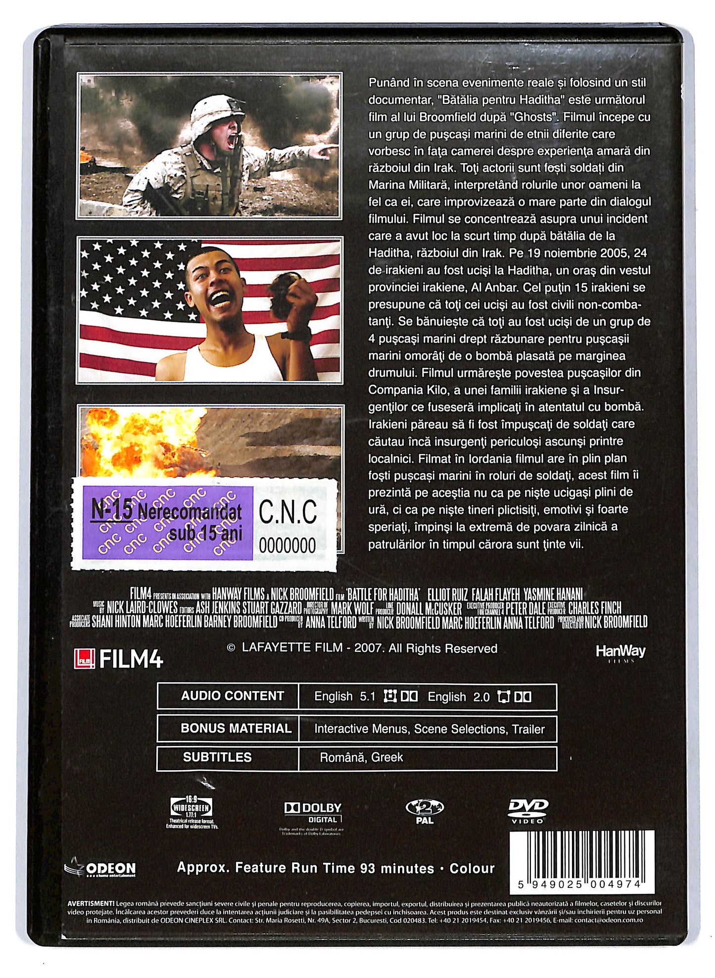 EBOND Batalia pentru Haditha DVD D708757