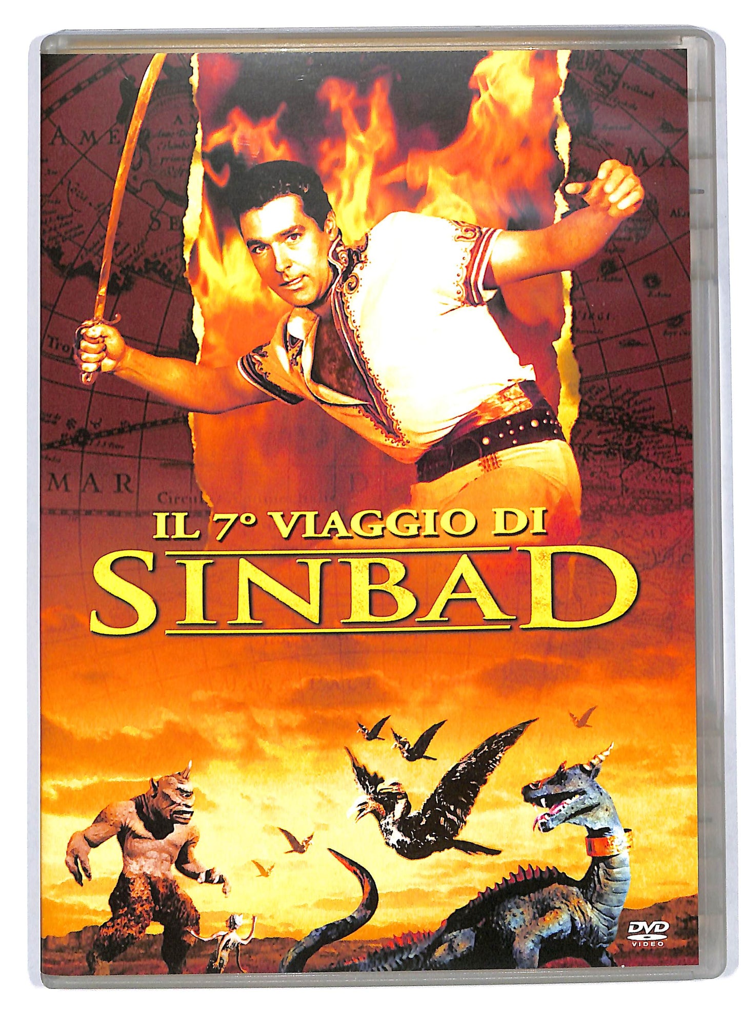 EBOND Il 7º viaggio di Sinbad DVD D708815