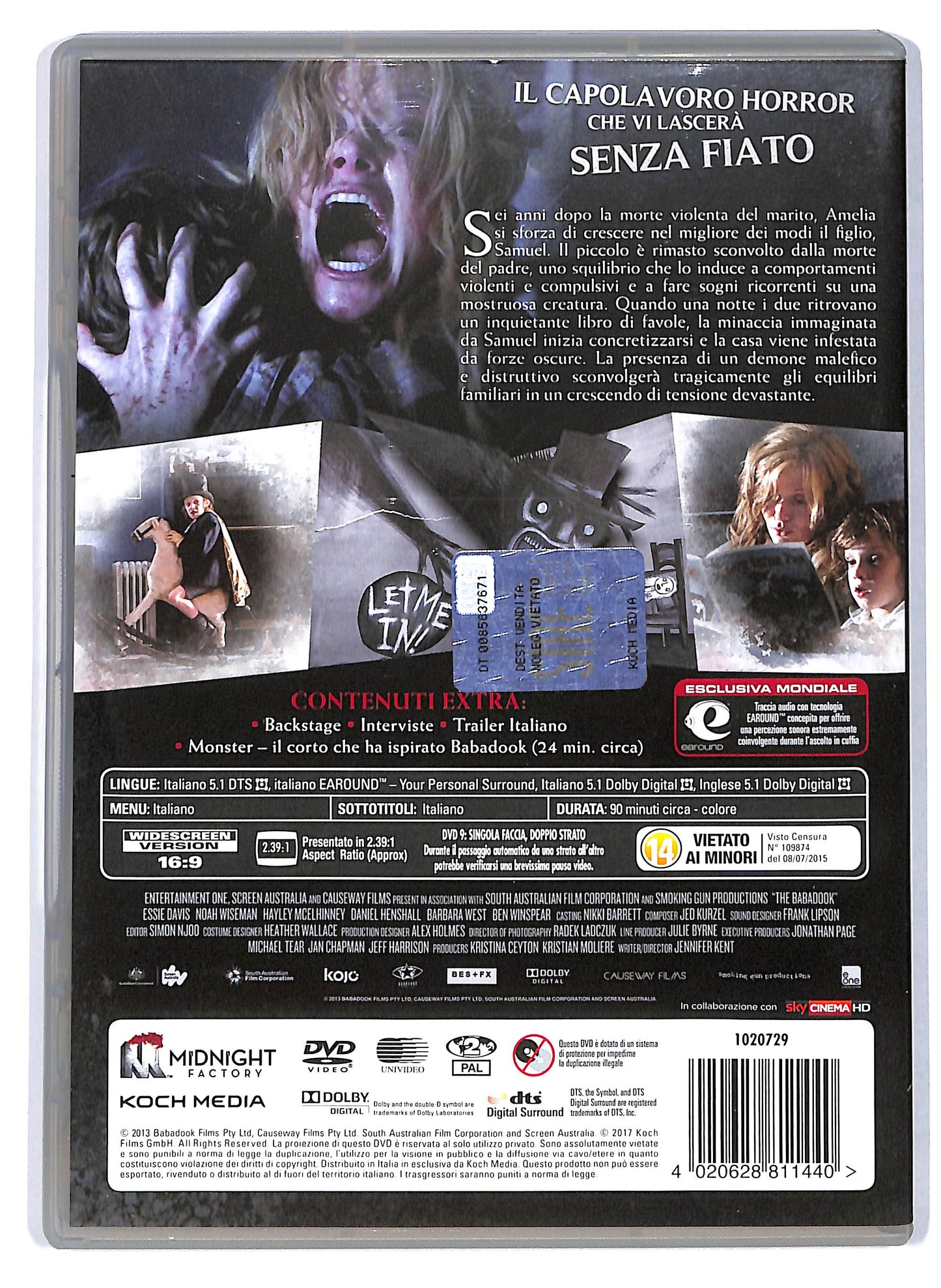 EBOND Babadook DVD D708821
