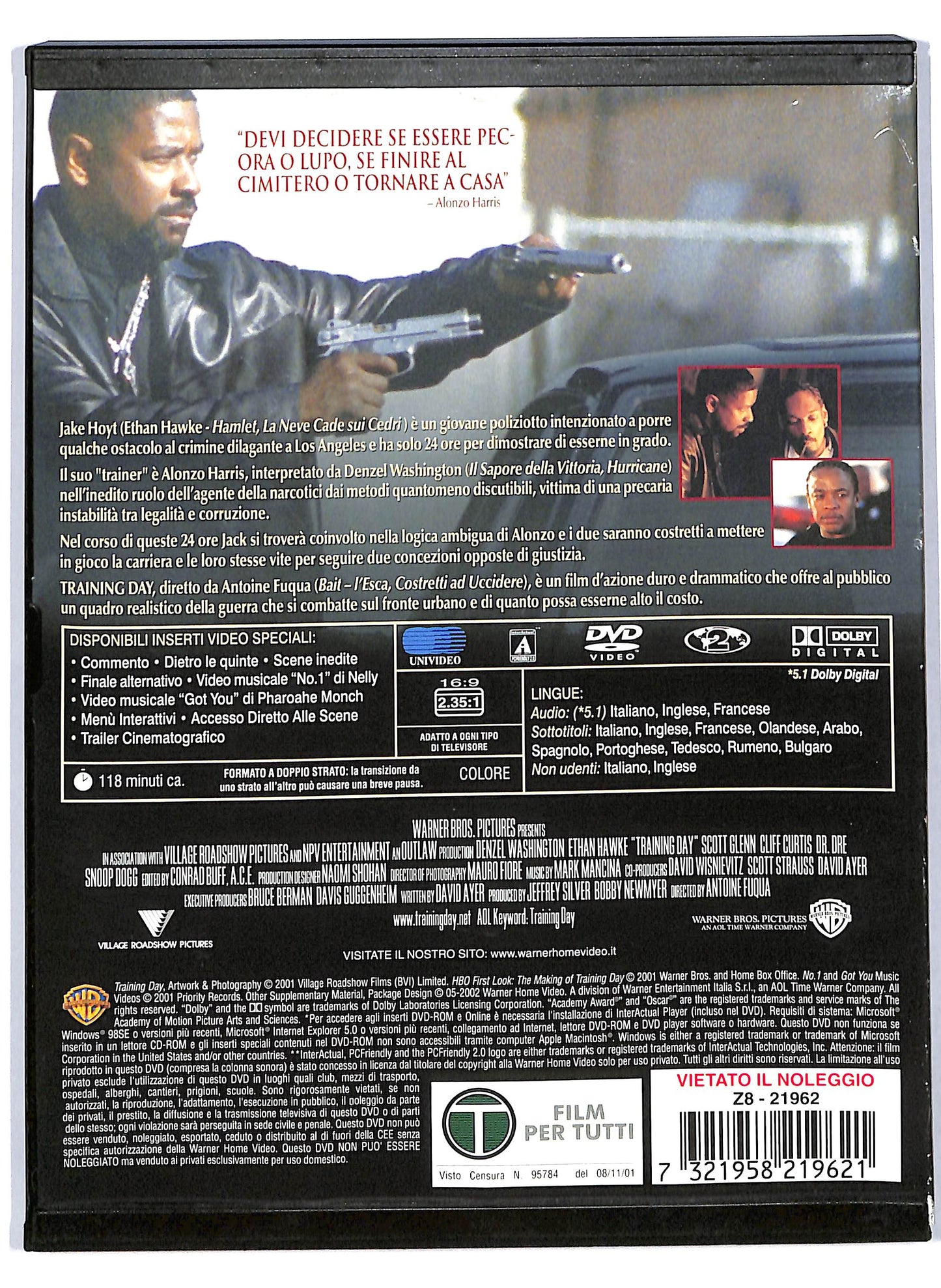 EBOND Training Day - SNAPPER DVD D708829