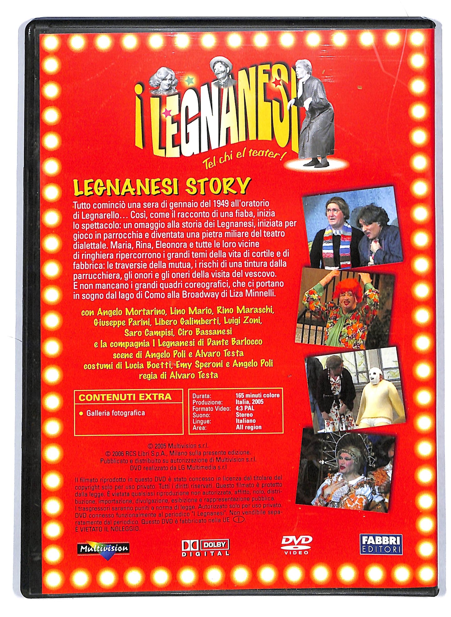 EBOND I Legnanesi - Legnanesi Story EDITORIALE DVD D708920