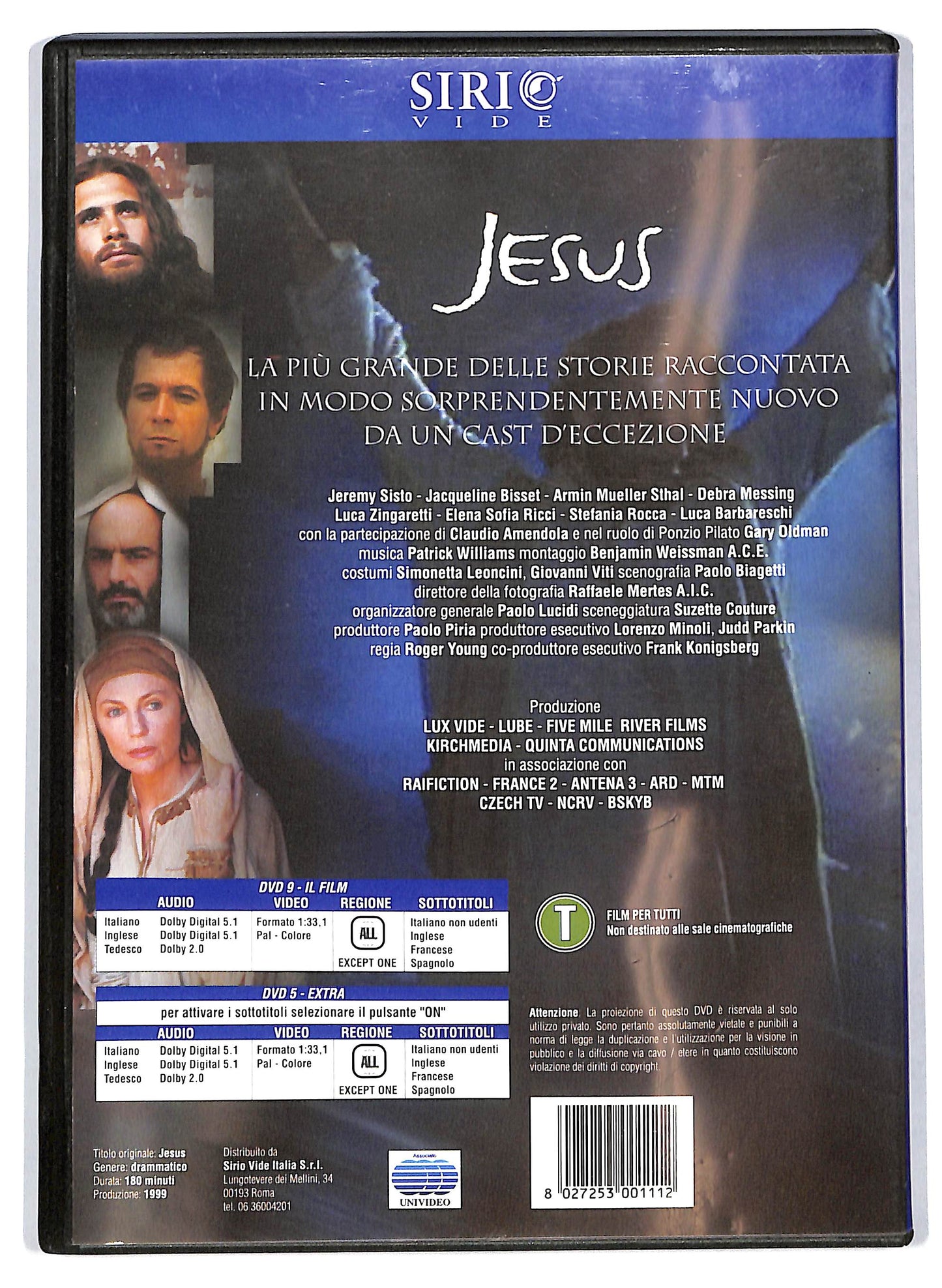 EBOND Jesus 2 DVD :FILM + EXTRA DVD D708939