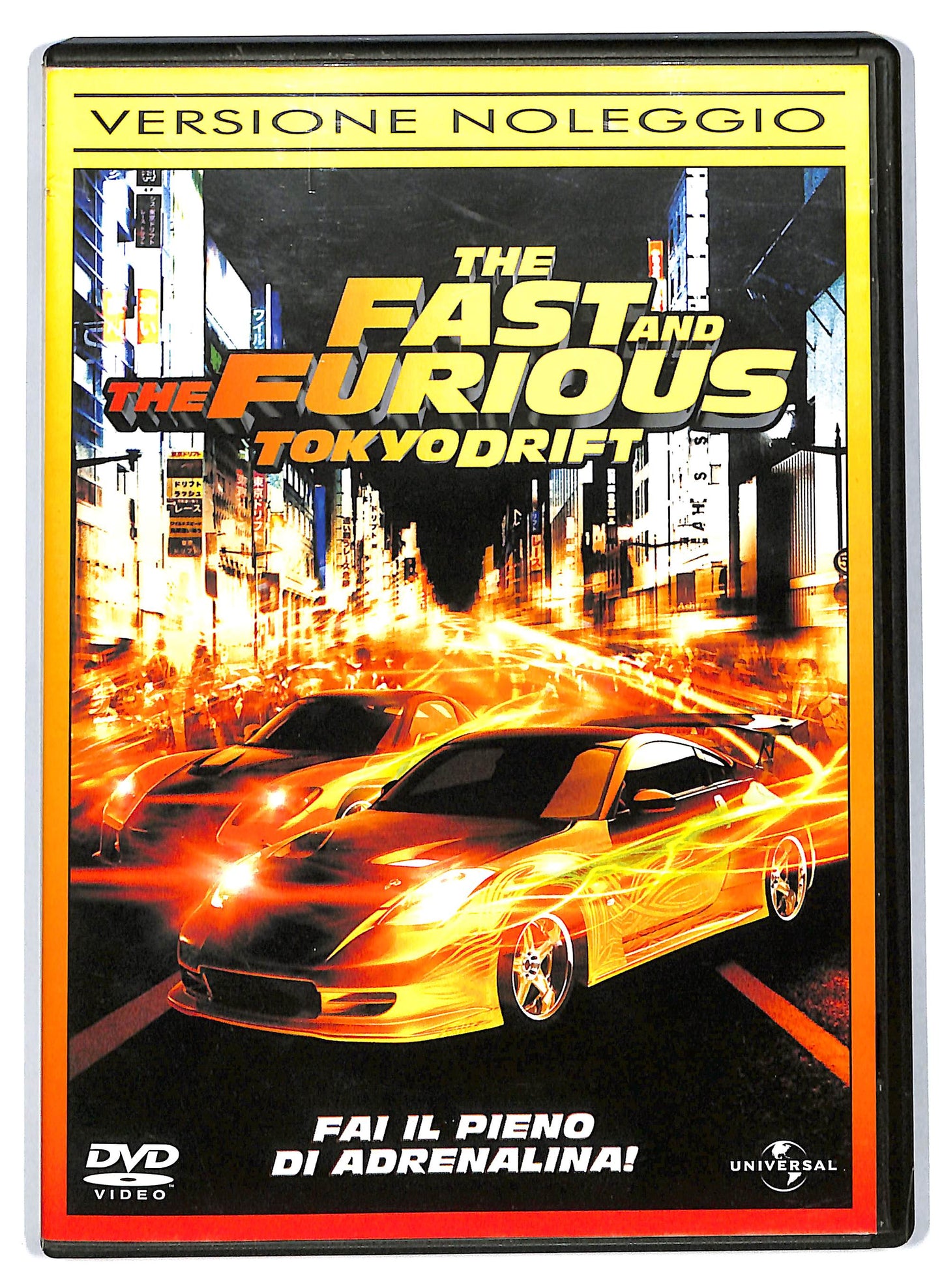 EBOND The fast and the furious - Tokyo drift NOLEGGIO DVD D709032