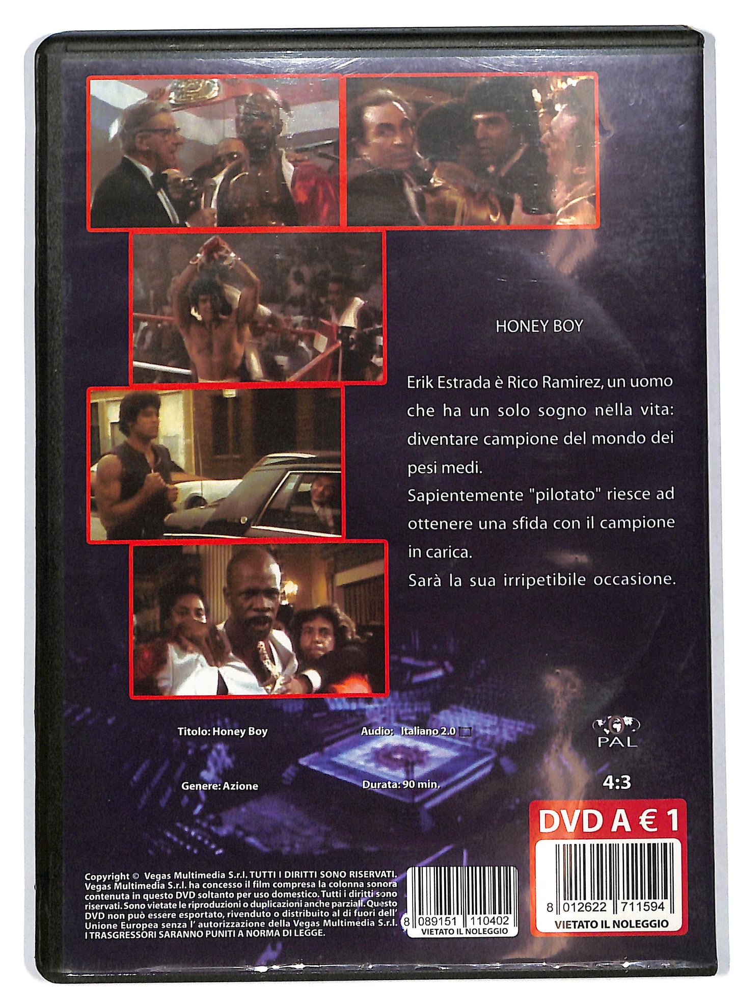 EBOND Honey Boy DVD D709040